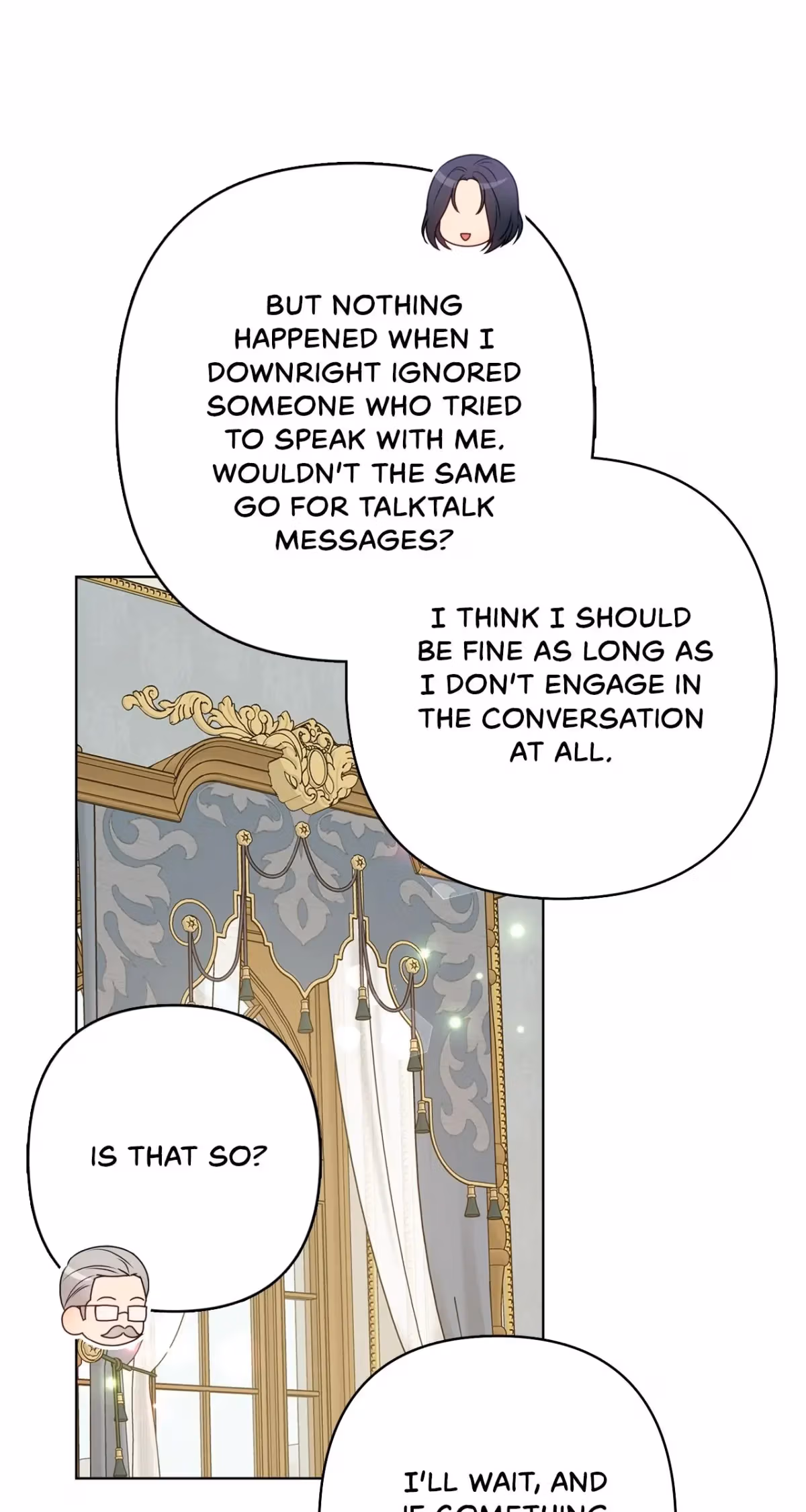 Read Please Don’t Reply! chapter 12 image 23 on Lezhin