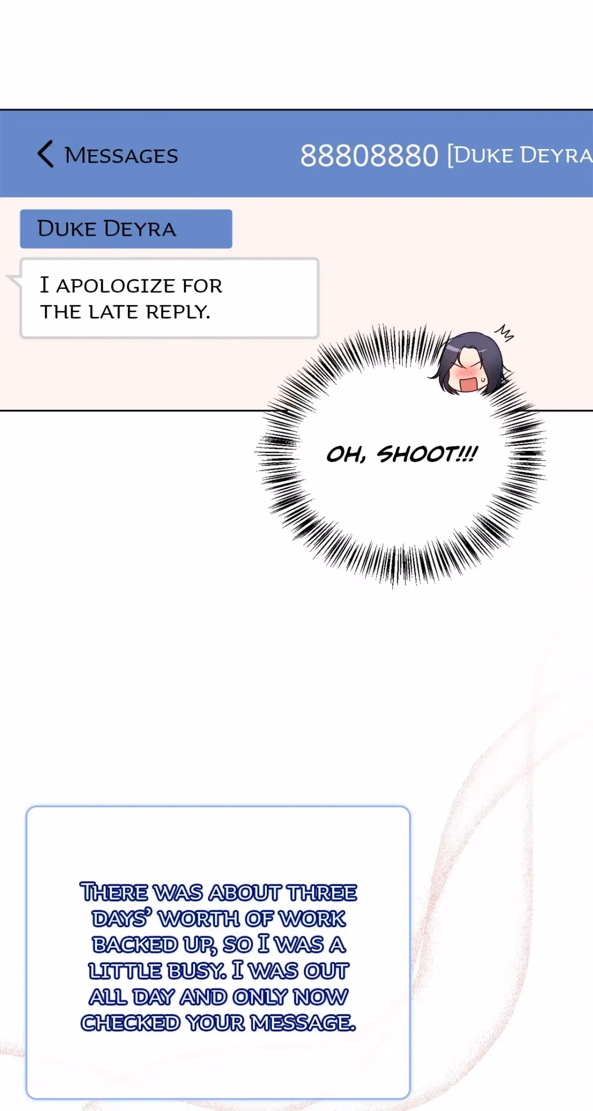 Read Please Don’t Reply! chapter 12 image 41 on Lezhin