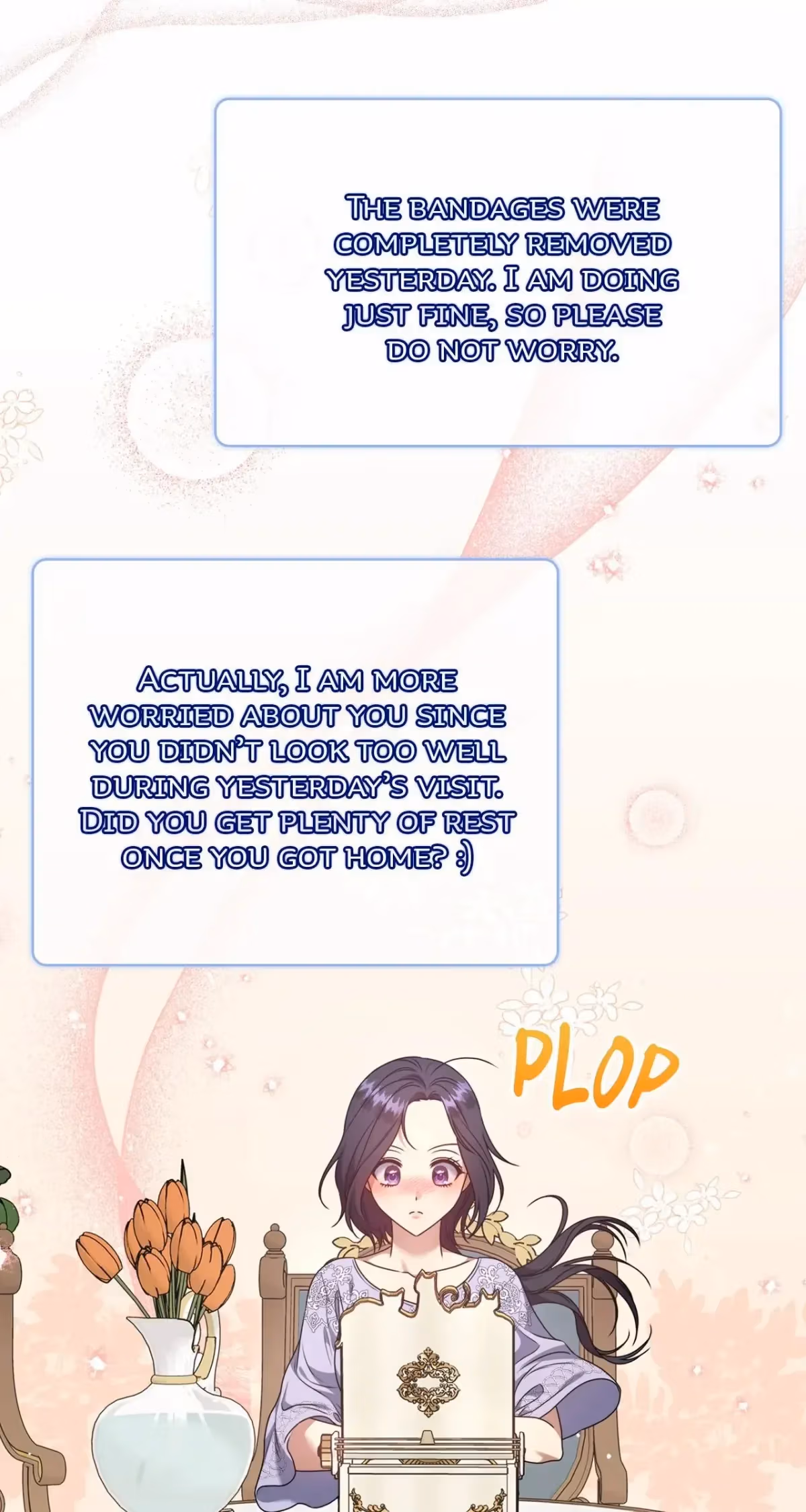 Read Please Don’t Reply! chapter 12 image 42 on Lezhin