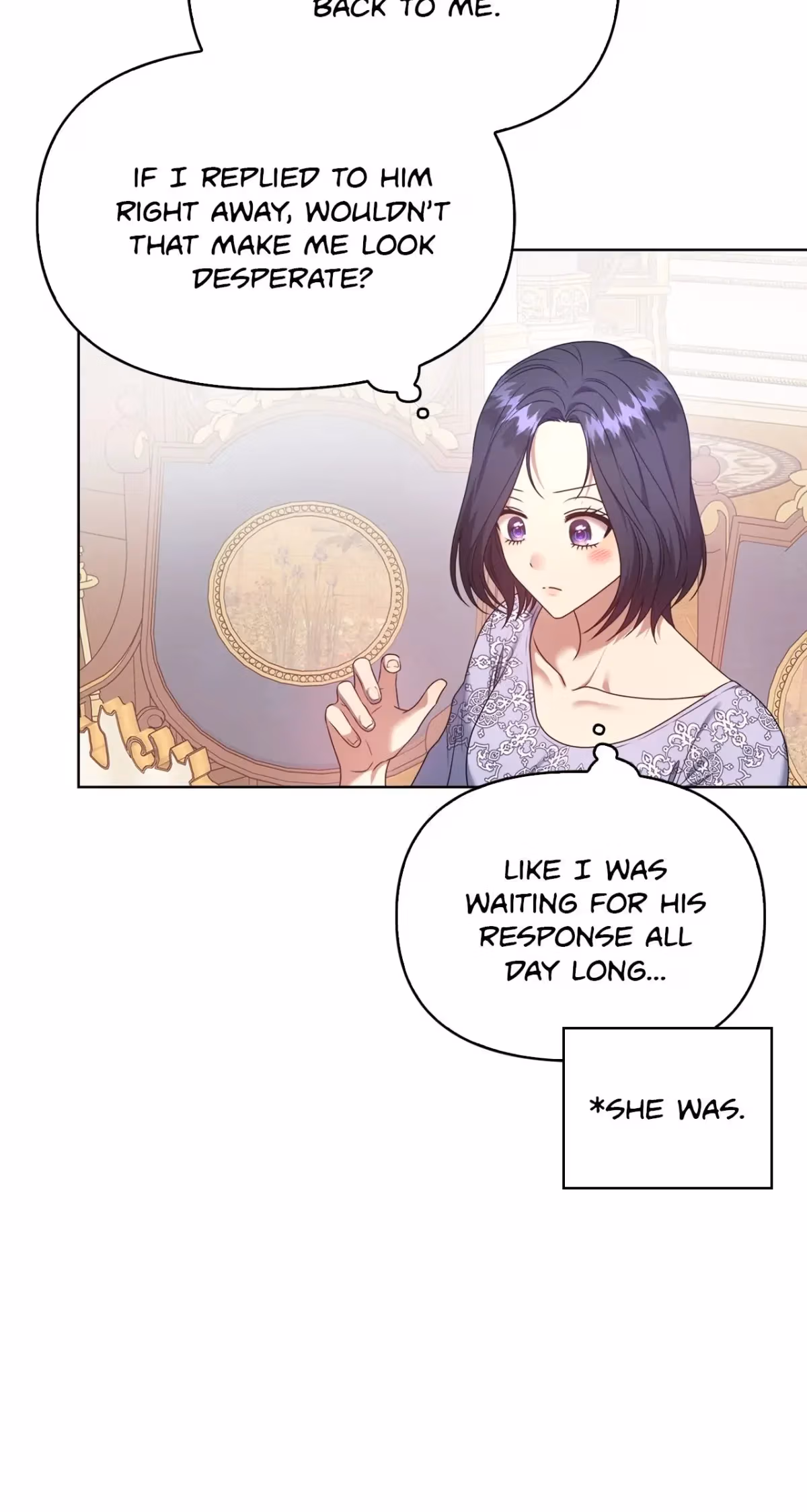 Read Please Don’t Reply! chapter 12 image 44 on Lezhin
