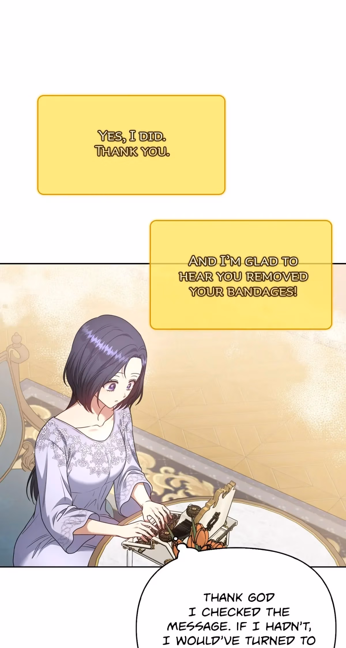 Read Please Don’t Reply! chapter 12 image 47 on Lezhin