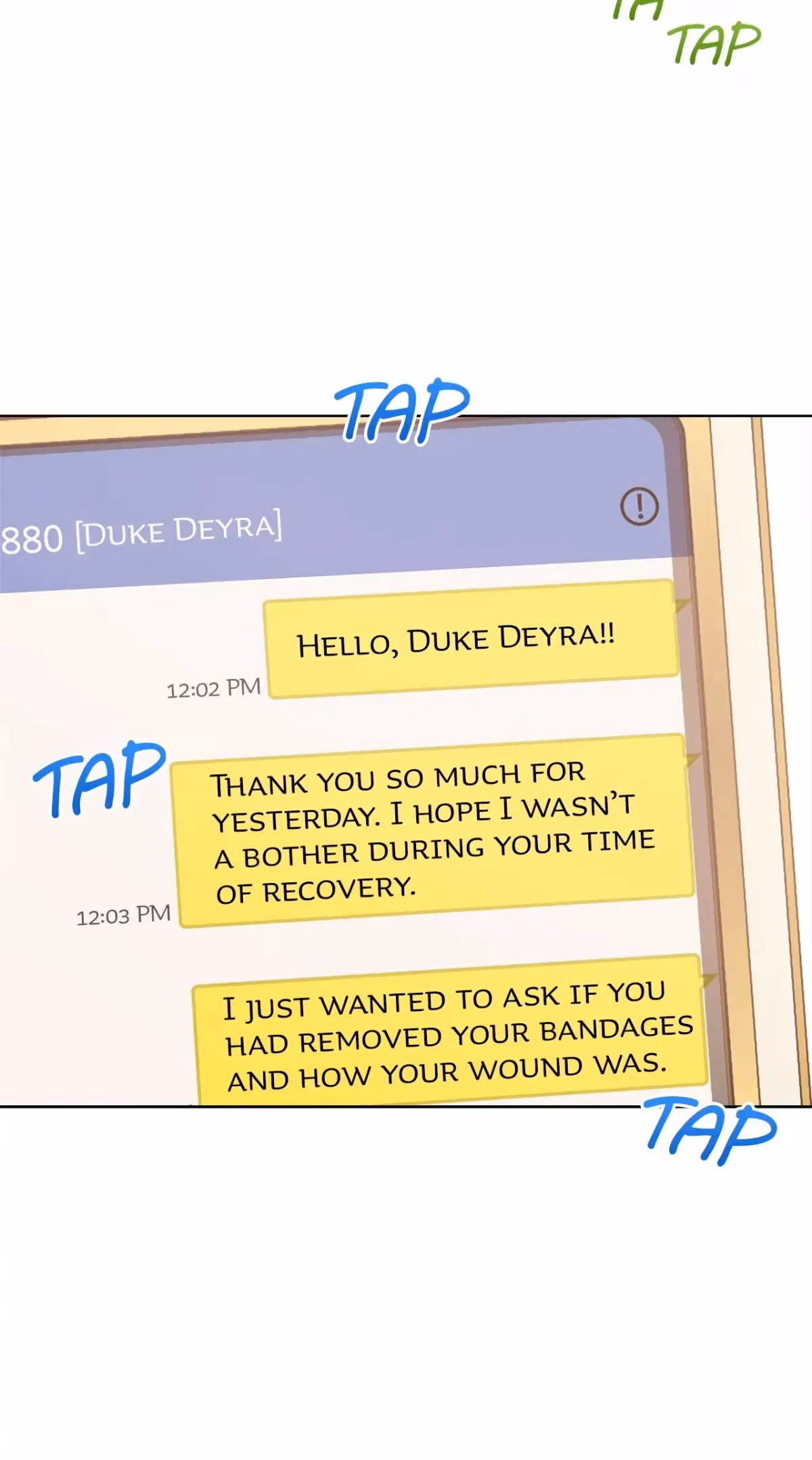 Read Please Don’t Reply! chapter 12 image 6 on Lezhin