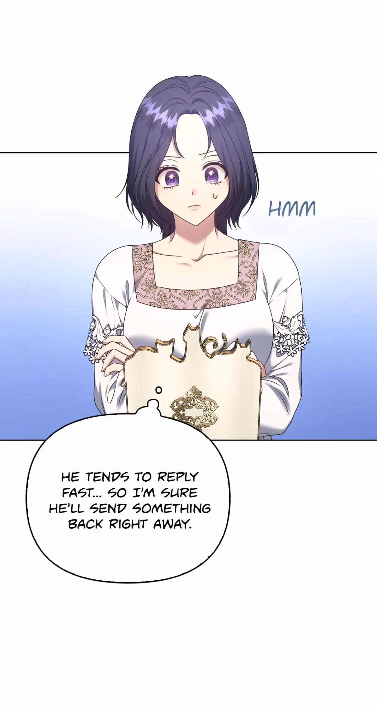 Read Please Don’t Reply! chapter 12 image 7 on Lezhin