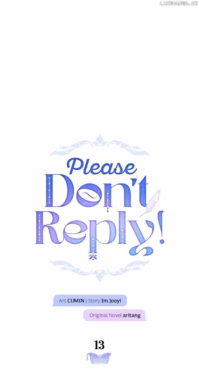 Read Please Don’t Reply! chapter 13 image 24 on Lezhin