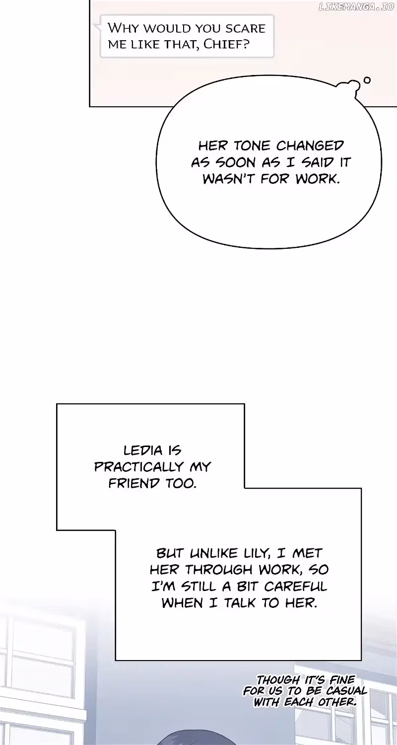 Read Please Don’t Reply! chapter 13 image 30 on Lezhin