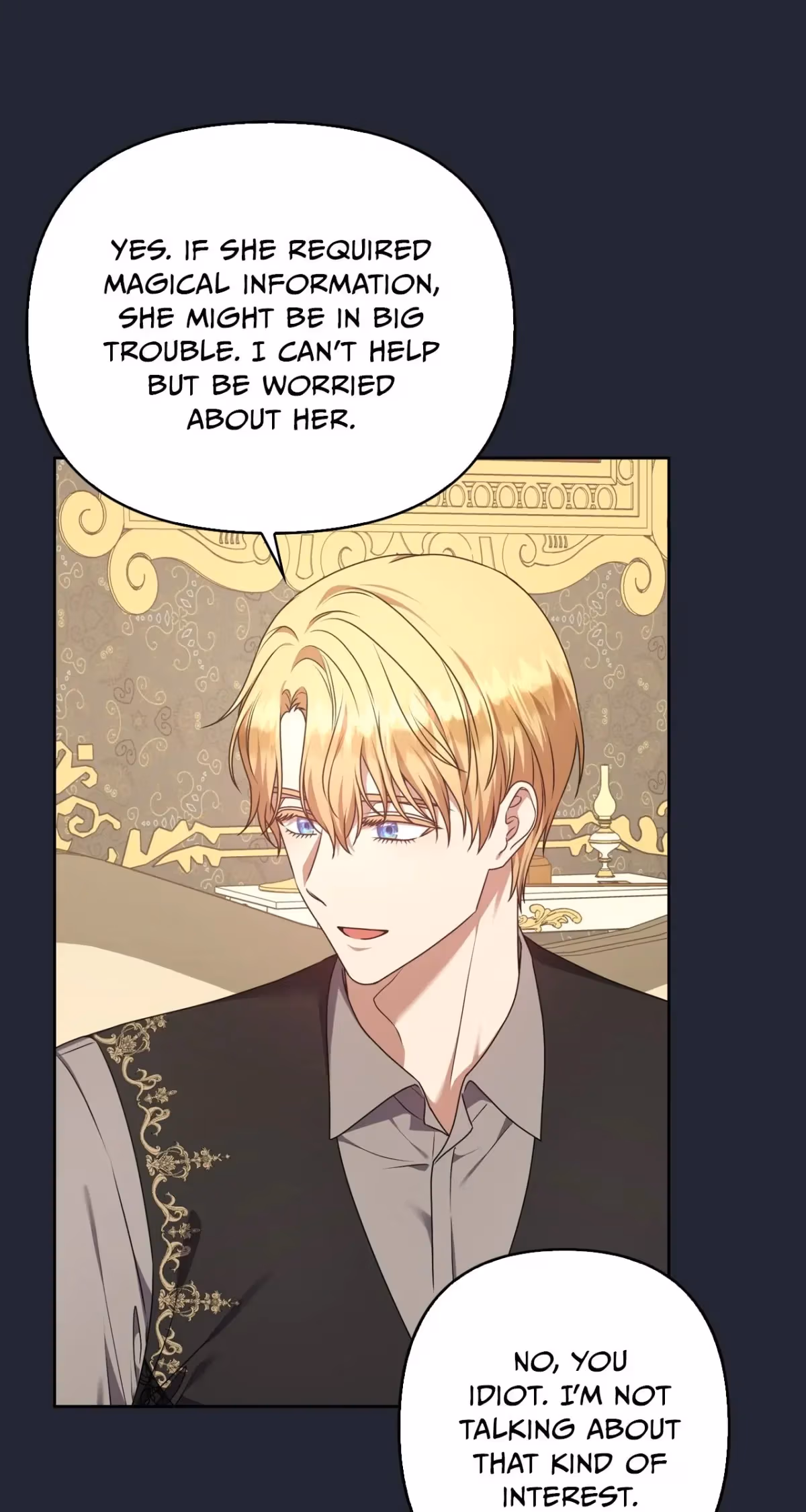 Read Please Don’t Reply! chapter 14 image 33 on Lezhin