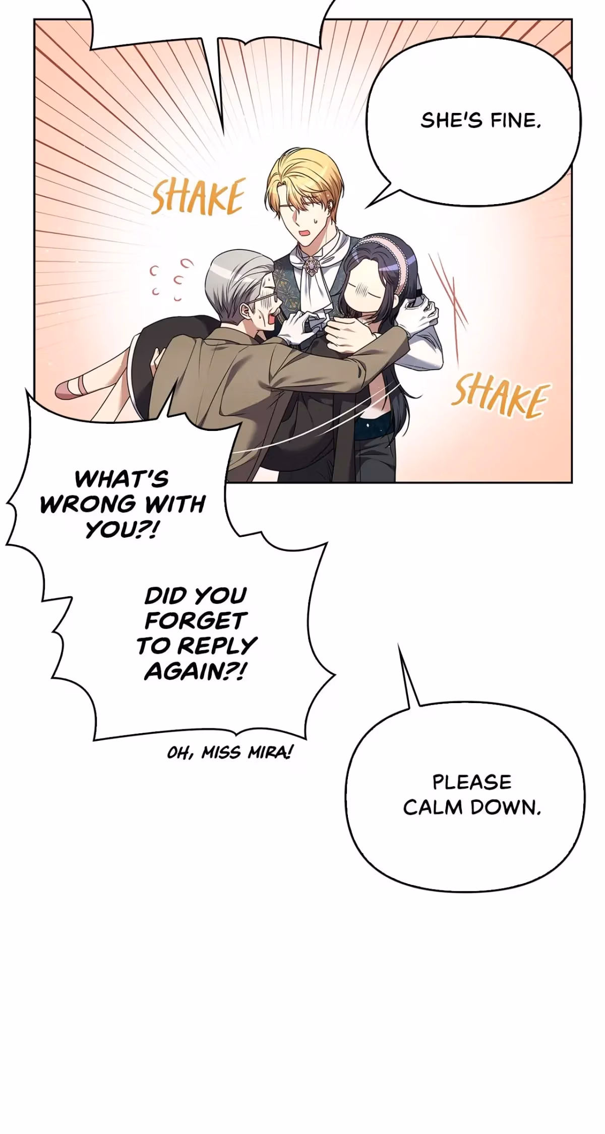 Read Please Don’t Reply! chapter 15 image 17 on Lezhin