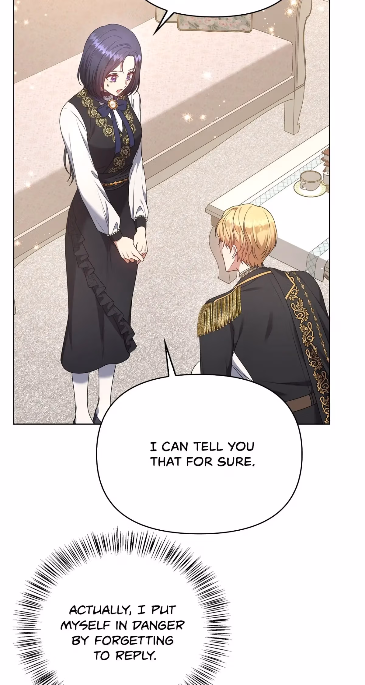 Read Please Don’t Reply! chapter 16 image 25 on Lezhin