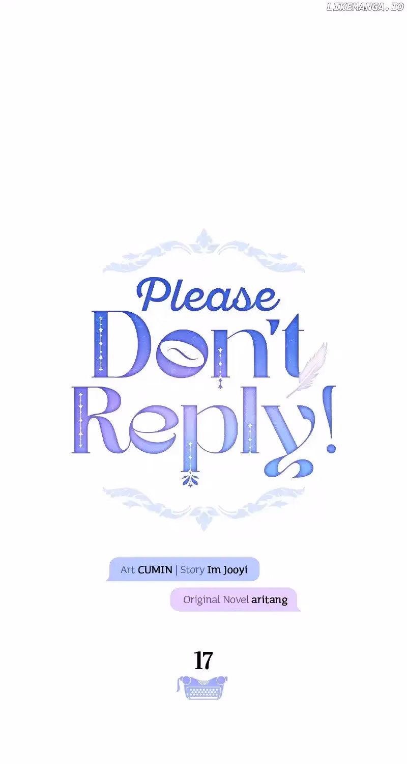 Read Please Don’t Reply! chapter 17 image 12 on Lezhin