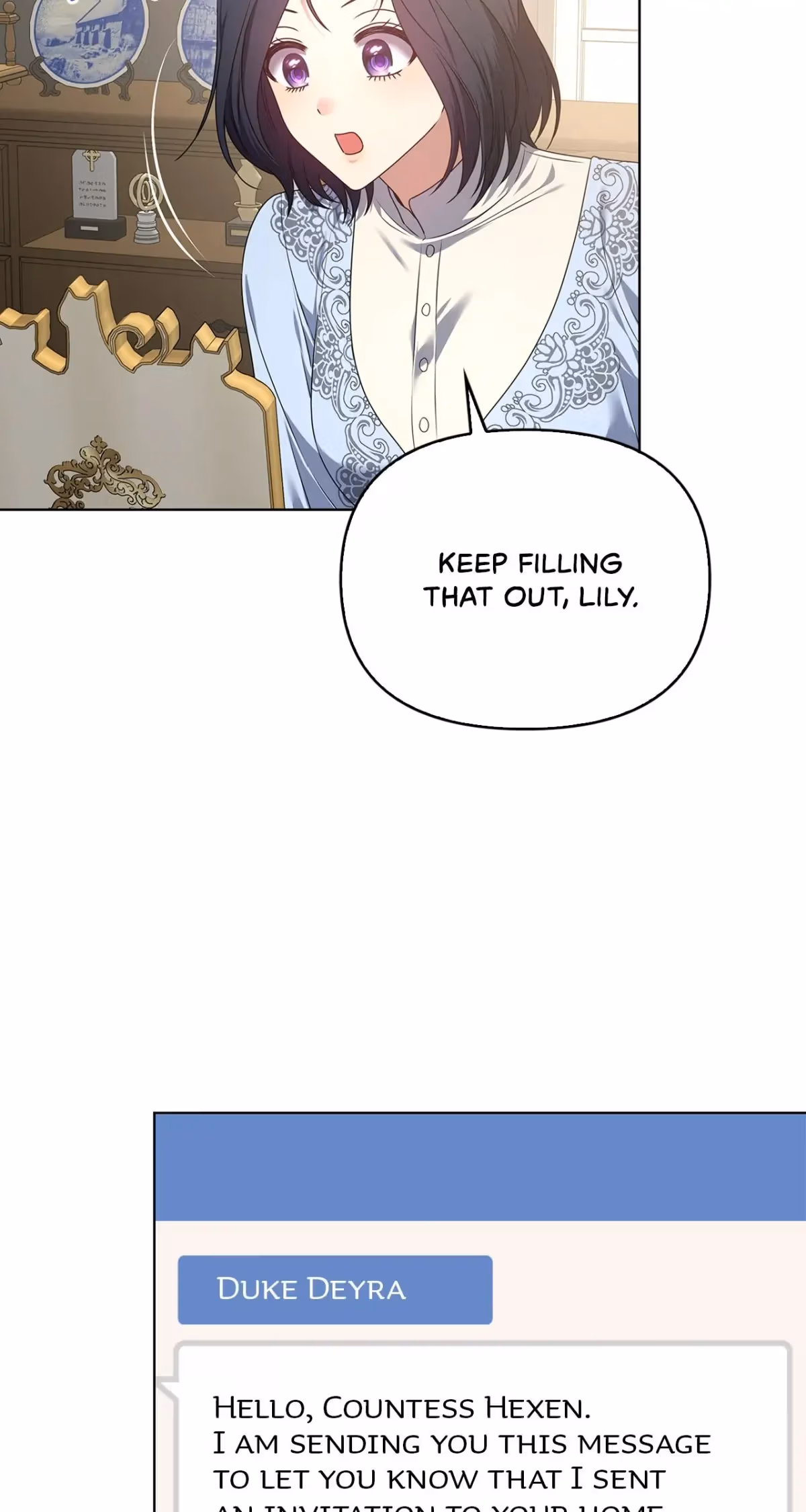 Read Please Don’t Reply! chapter 18 image 23 on Lezhin