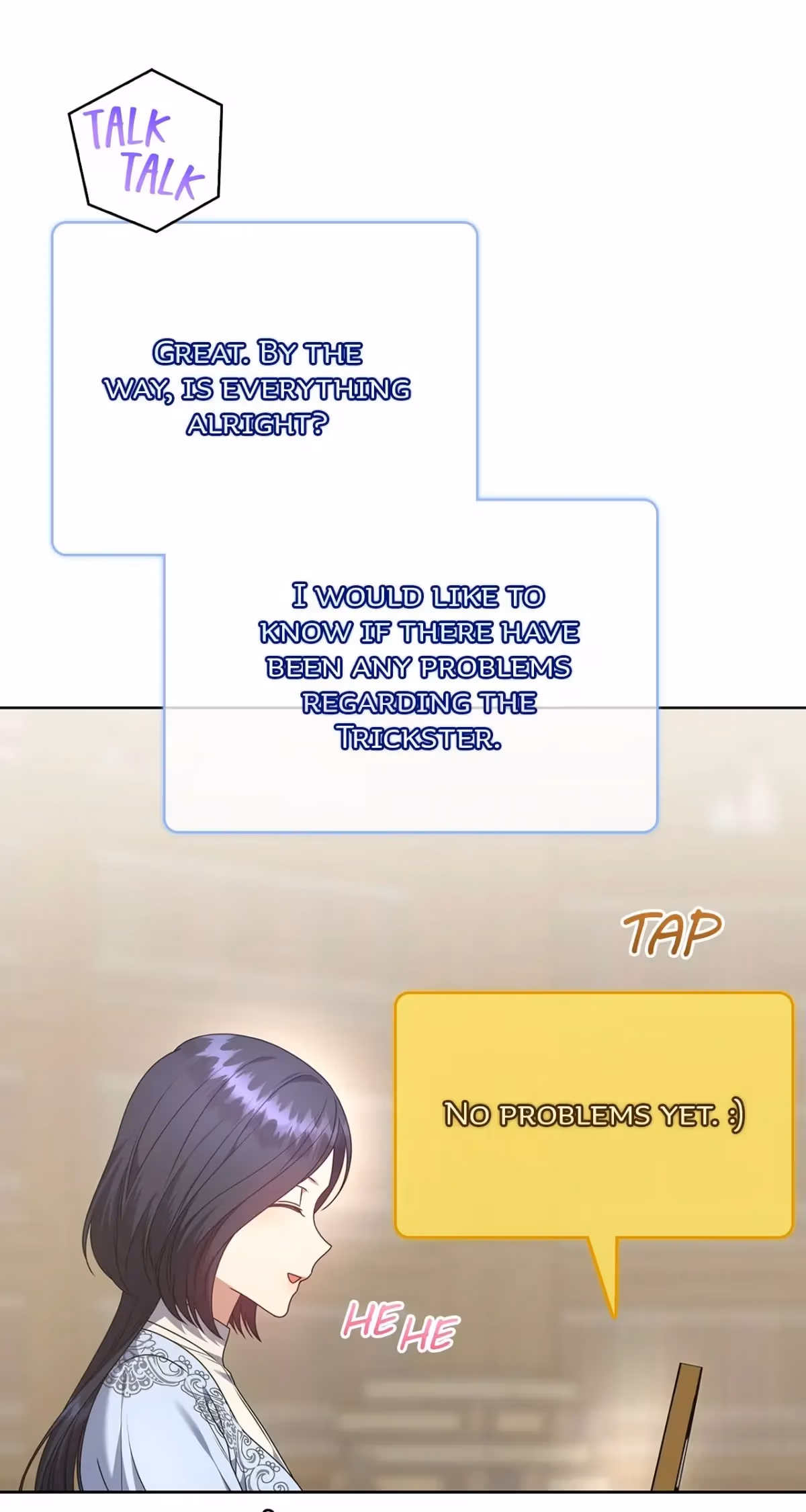 Read Please Don’t Reply! chapter 18 image 32 on Lezhin