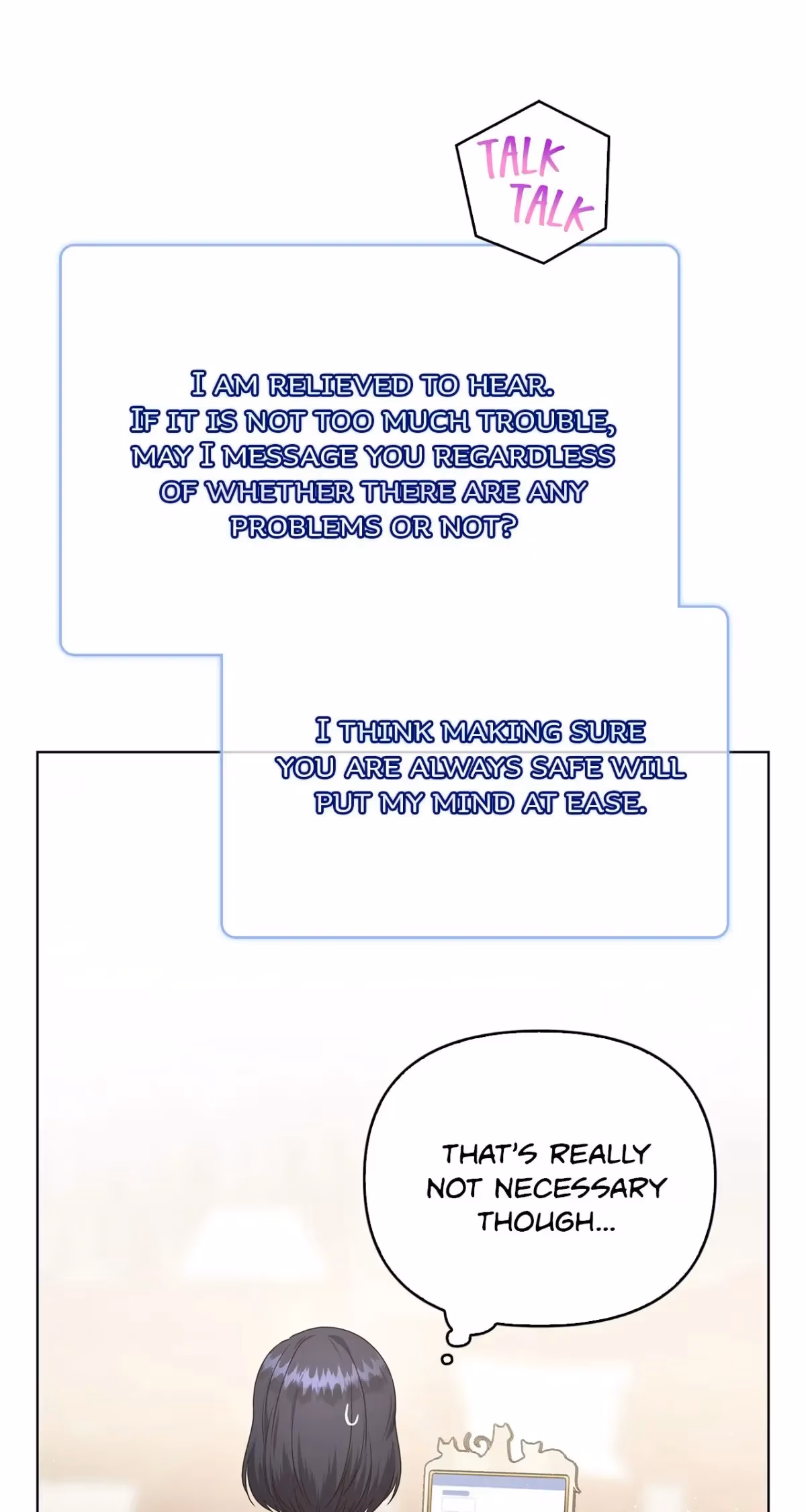 Read Please Don’t Reply! chapter 18 image 34 on Lezhin