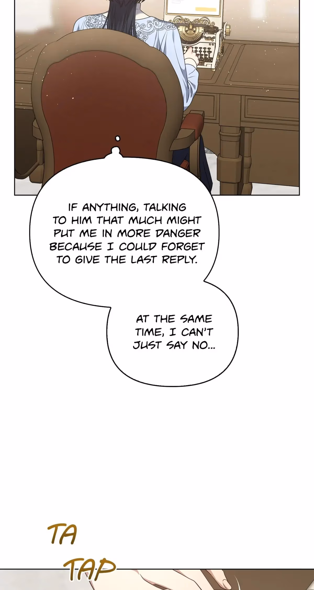 Read Please Don’t Reply! chapter 18 image 35 on Lezhin