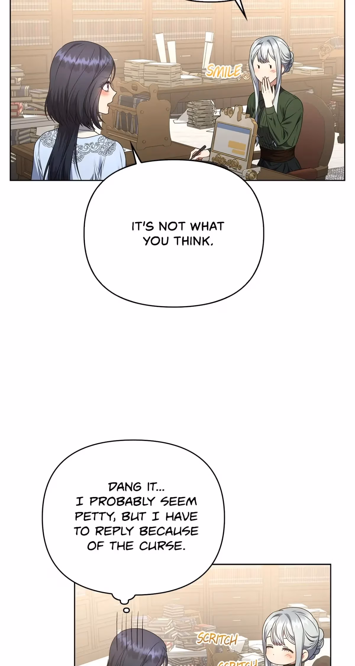 Read Please Don’t Reply! chapter 18 image 49 on Lezhin