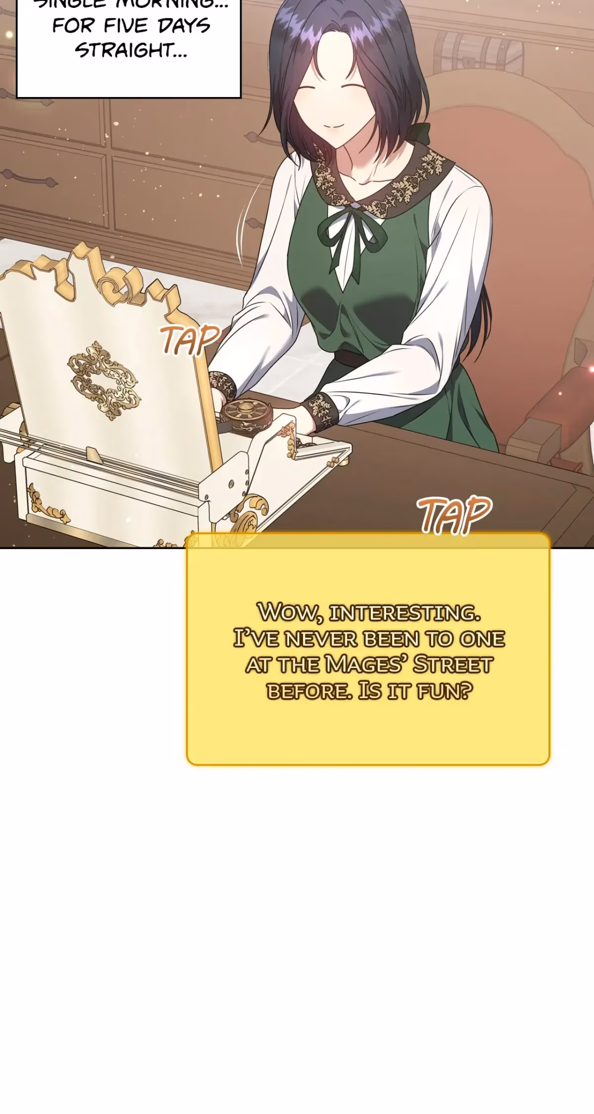 Read Please Don’t Reply! chapter 18 image 55 on Lezhin