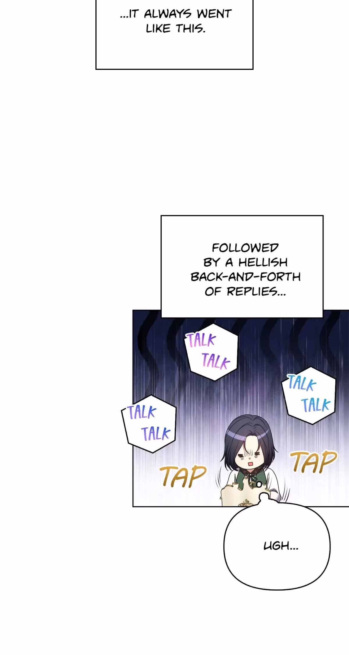 Read Please Don’t Reply! chapter 18 image 57 on Lezhin