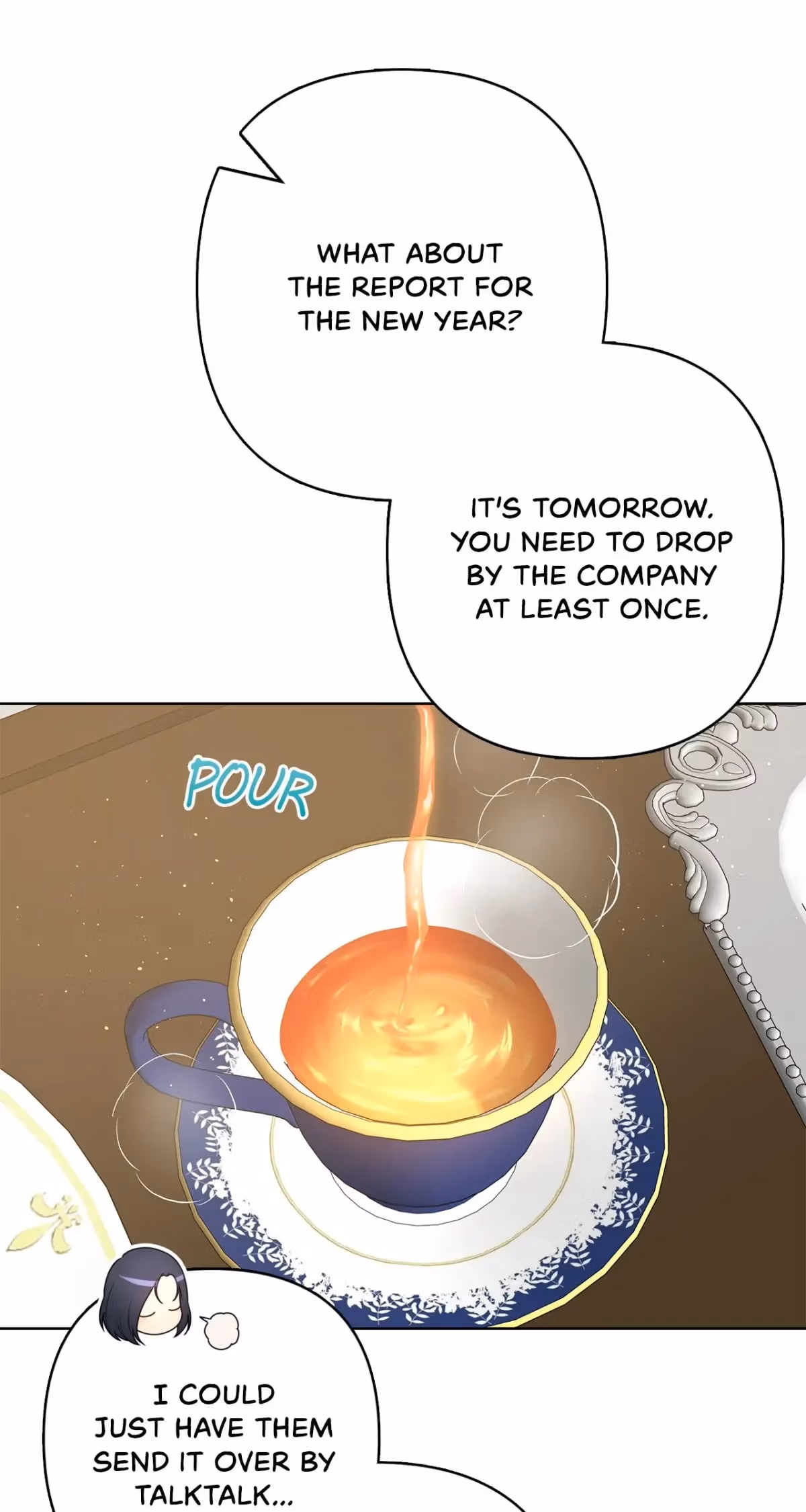 Read Please Don’t Reply! chapter 18 image 65 on Lezhin
