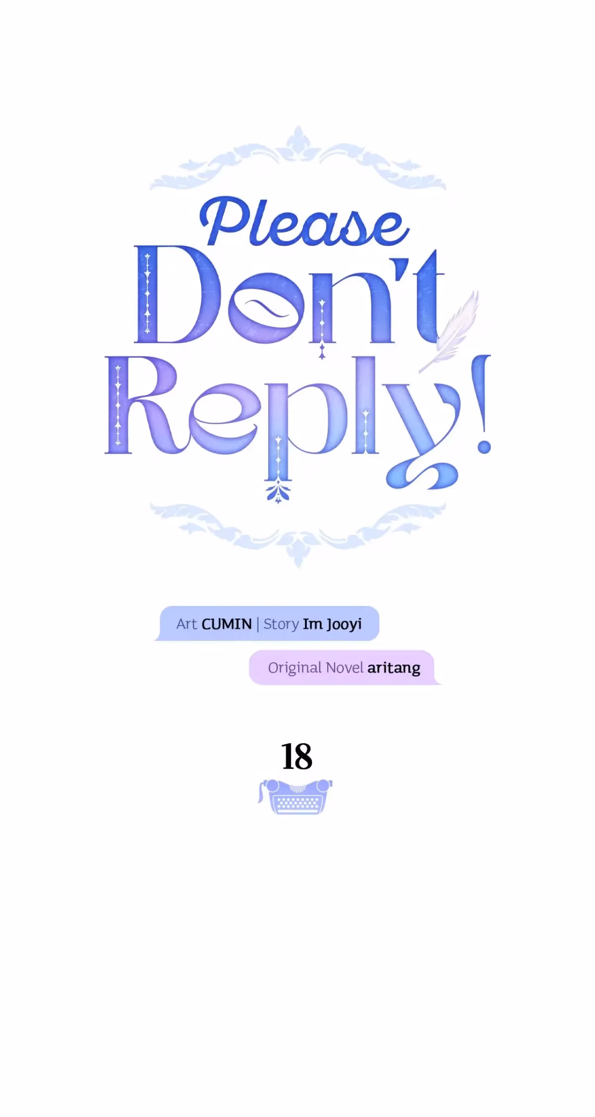 Read Please Don’t Reply! chapter 18 image 7 on Lezhin