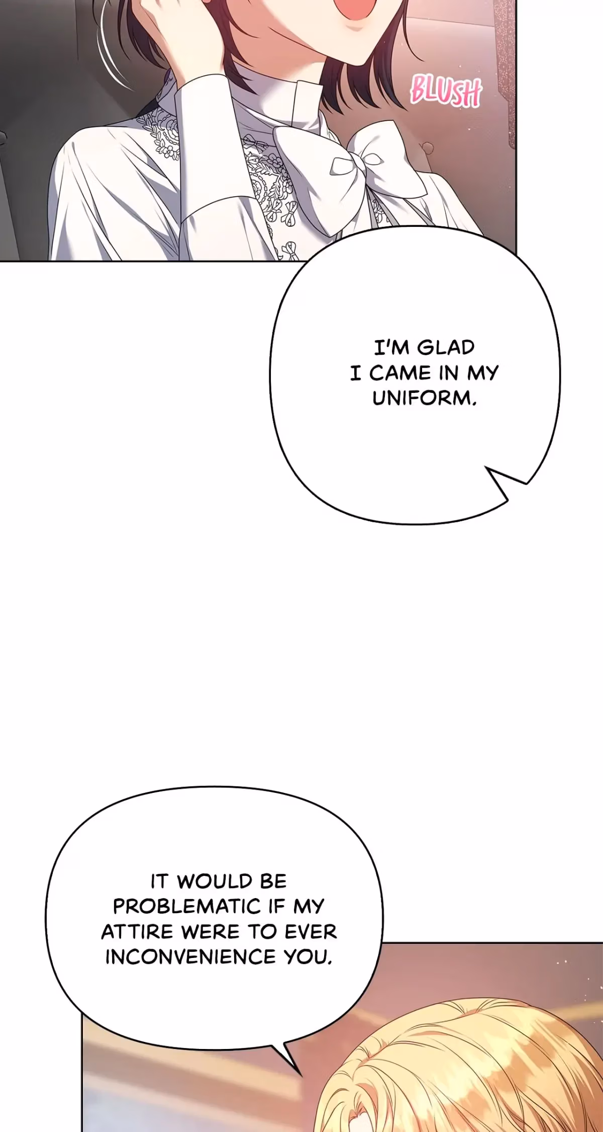 Read Please Don’t Reply! chapter 19 image 22 on Lezhin