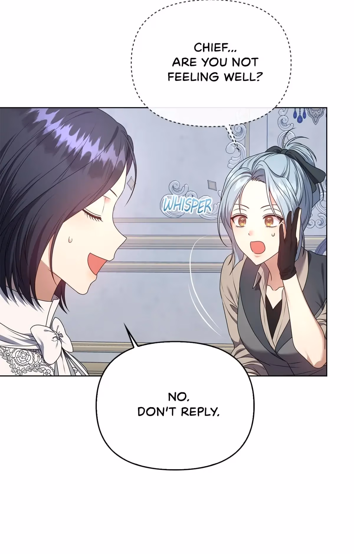 Read Please Don’t Reply! chapter 19 image 75 on Lezhin