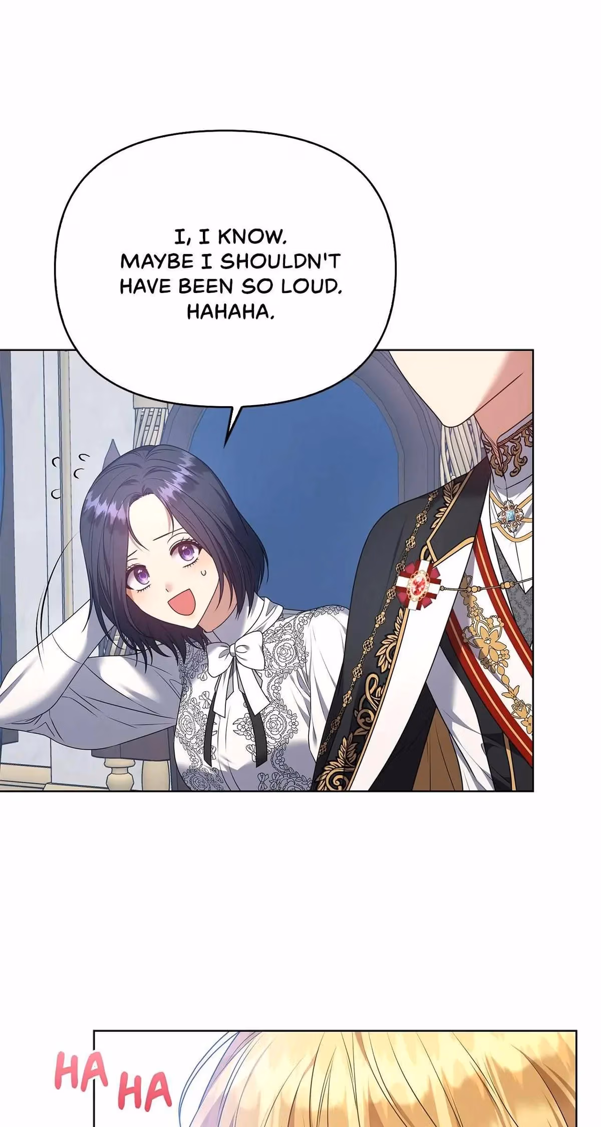 Read Please Don’t Reply! chapter 21 image 8 on Lezhin