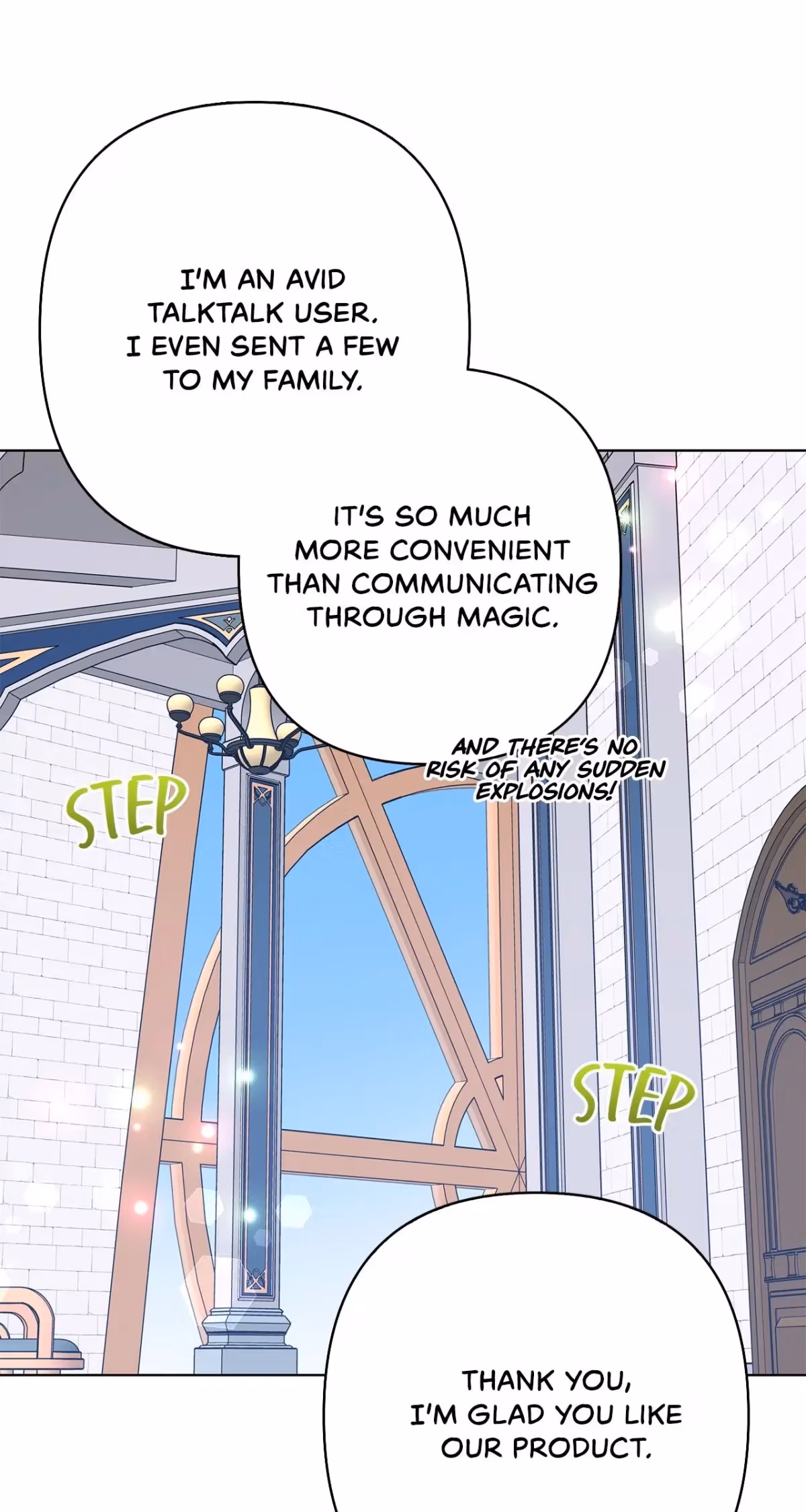 Read Please Don’t Reply! chapter 24 image 20 on Lezhin