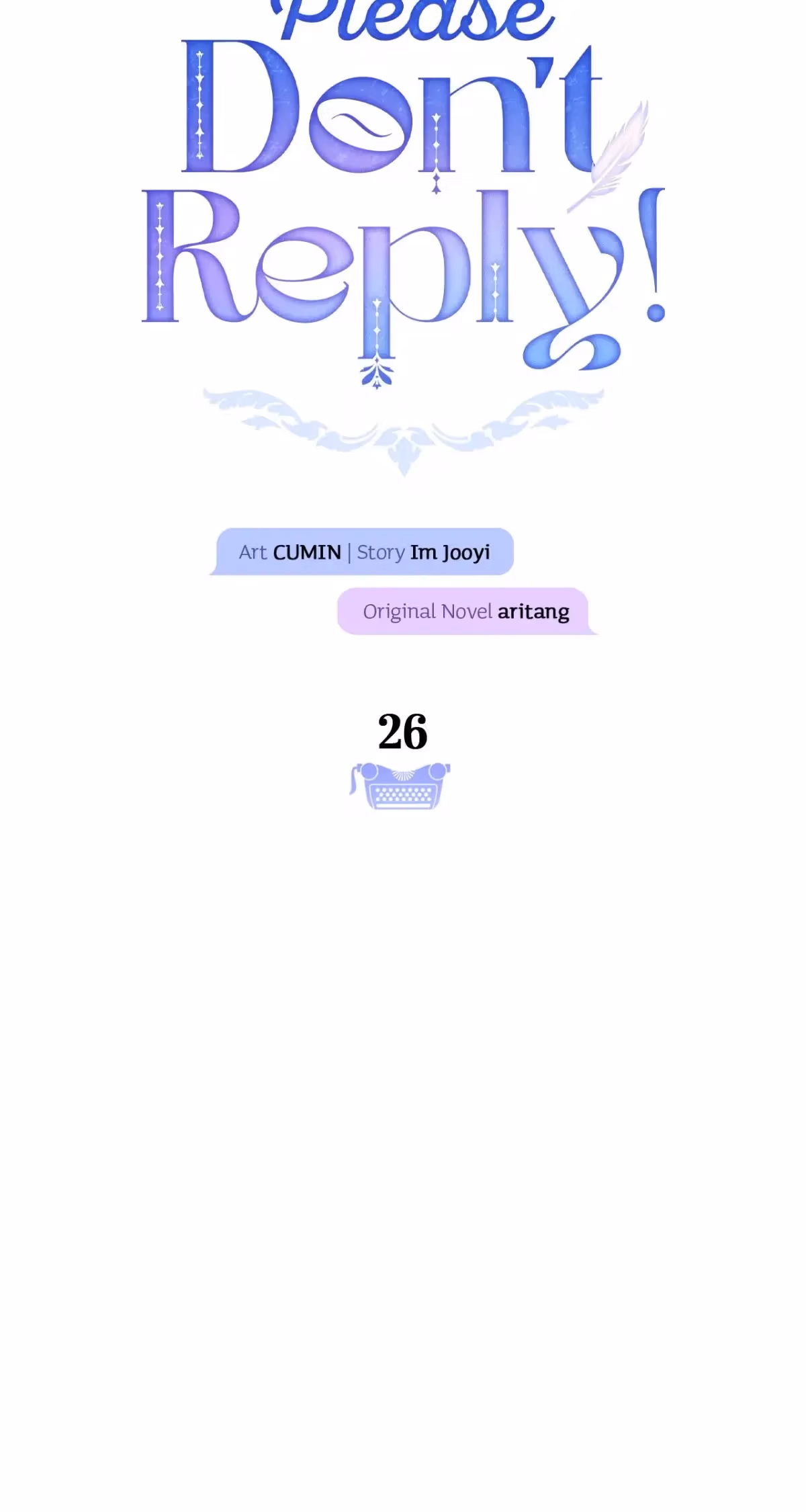 Read Please Don’t Reply! chapter 26 image 22 on Lezhin