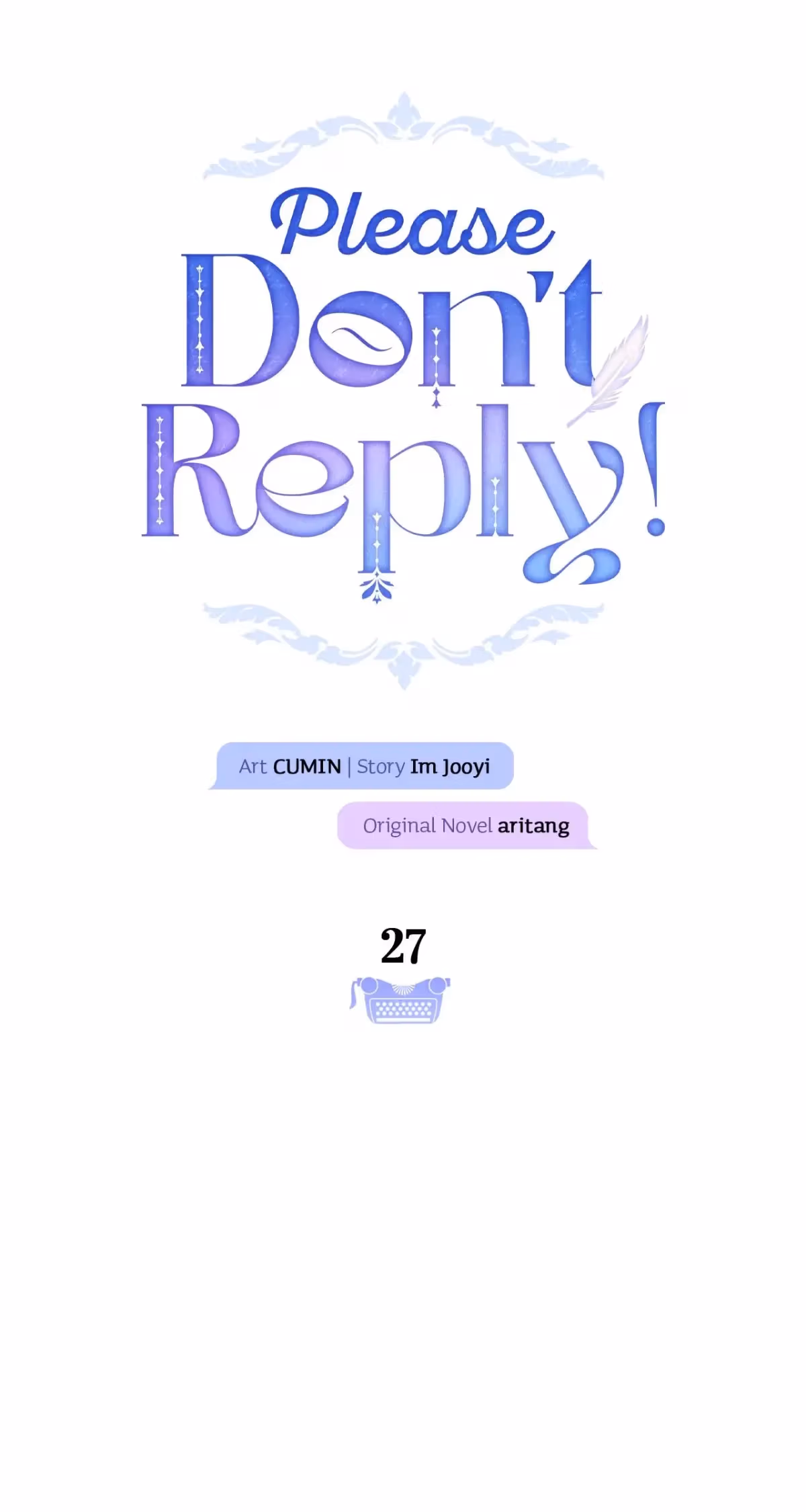 Read Please Don’t Reply! chapter 27 image 19 on Lezhin