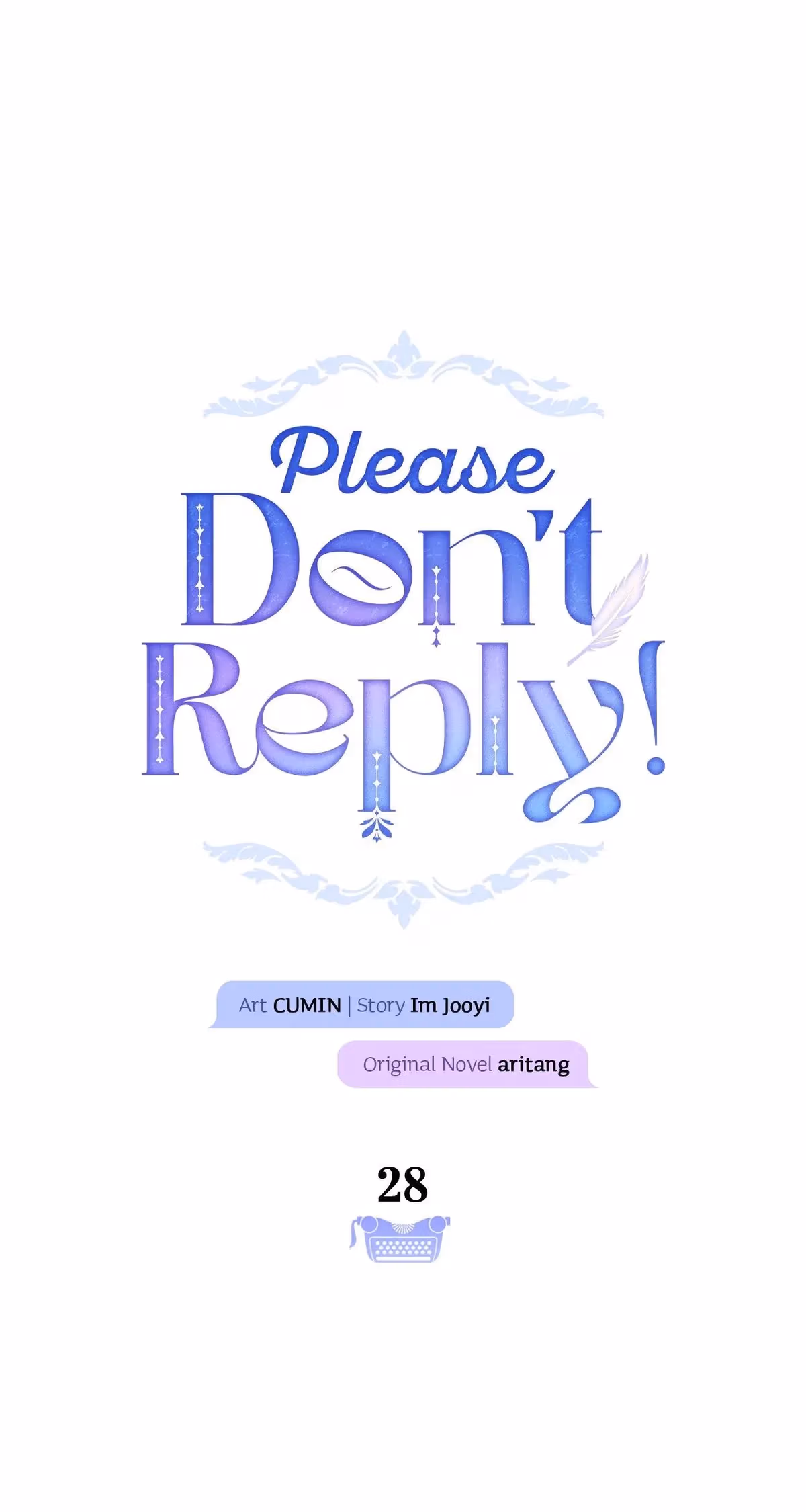 Read Please Don’t Reply! chapter 28 image 10 on Lezhin