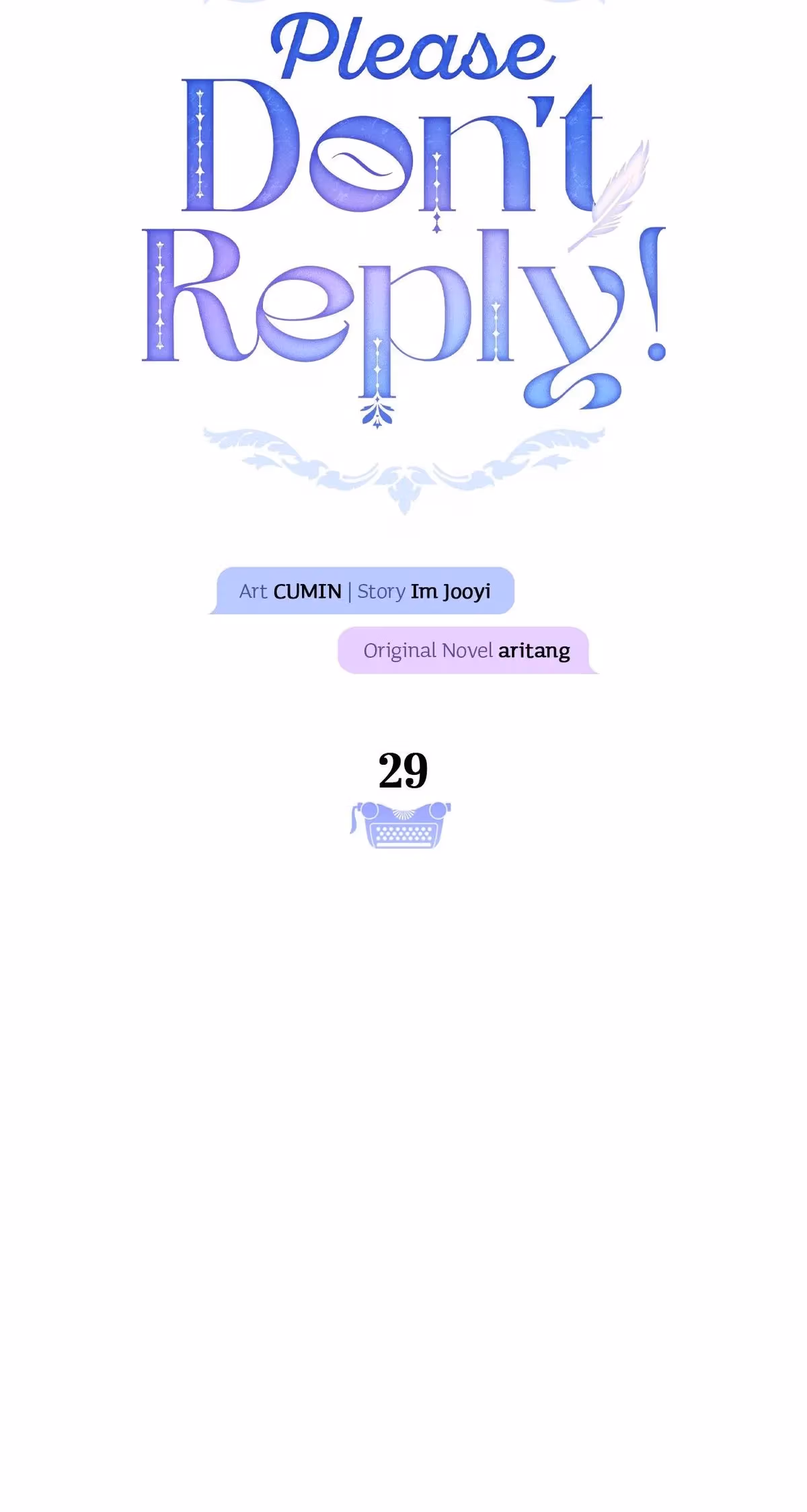 Read Please Don’t Reply! chapter 29 image 39 on Lezhin
