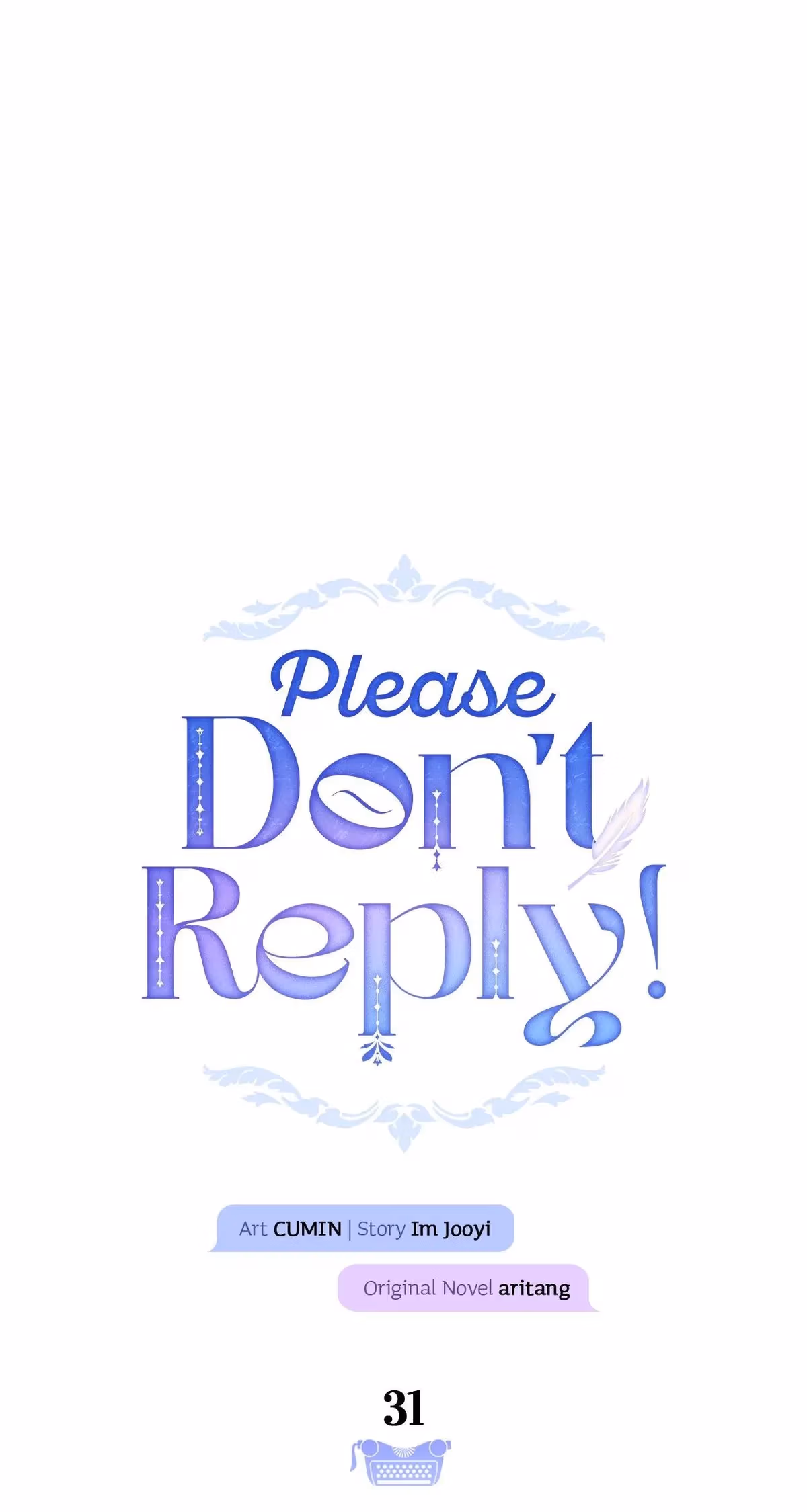 Read Please Don’t Reply! chapter 31 image 26 on Lezhin