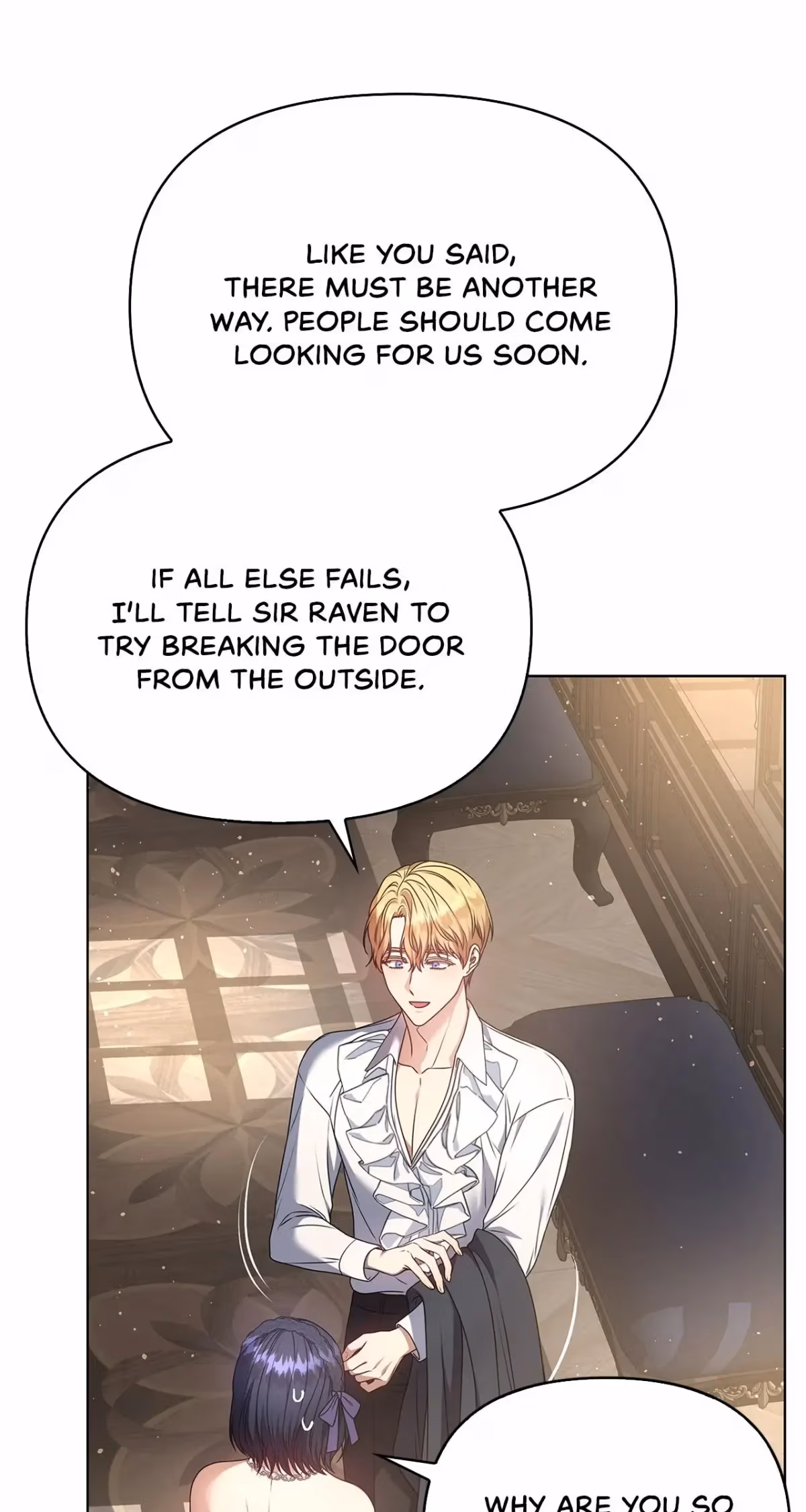 Read Please Don’t Reply! chapter 33 image 17 on Lezhin