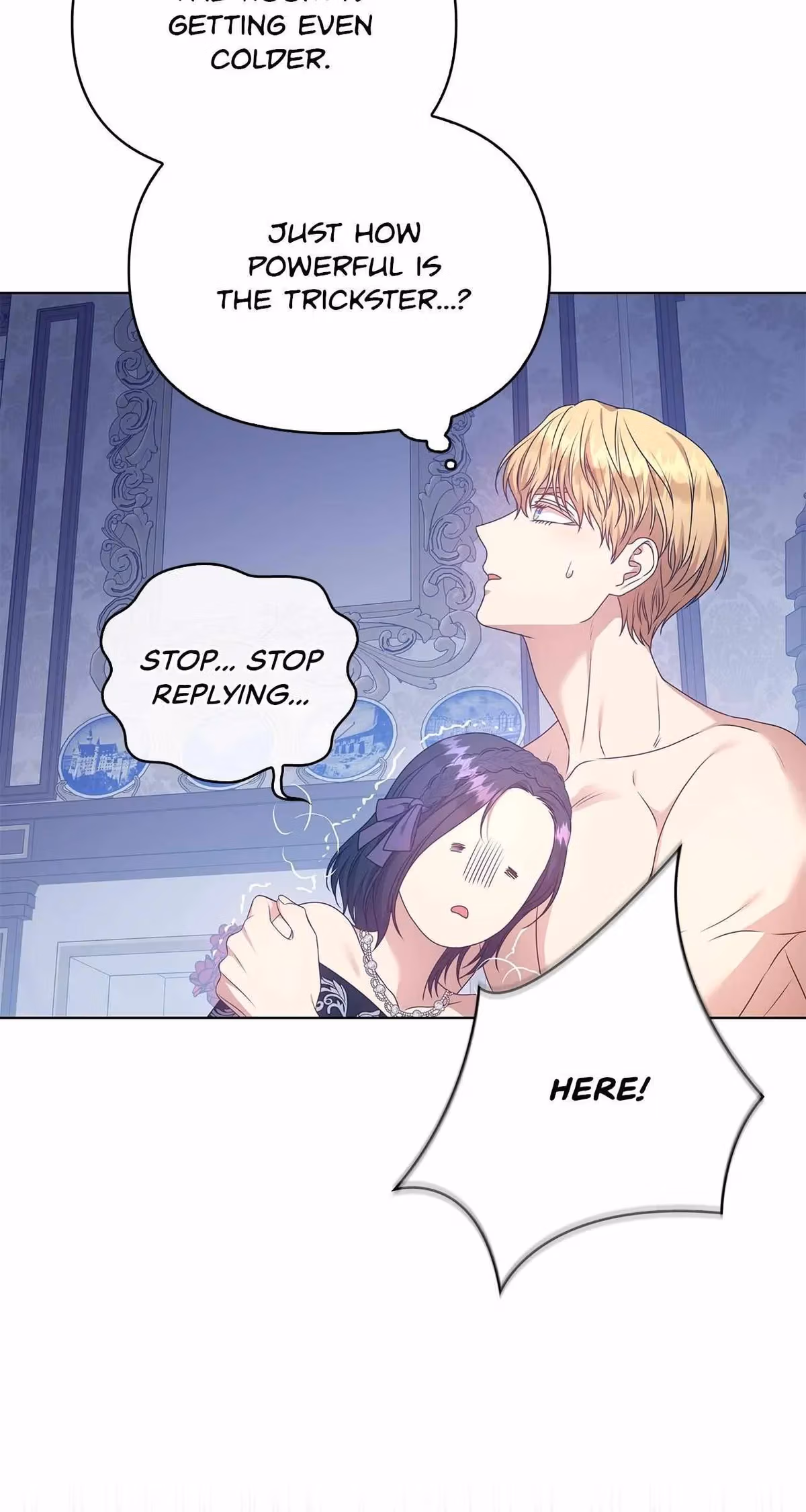Read Please Don’t Reply! chapter 33 image 93 on Lezhin