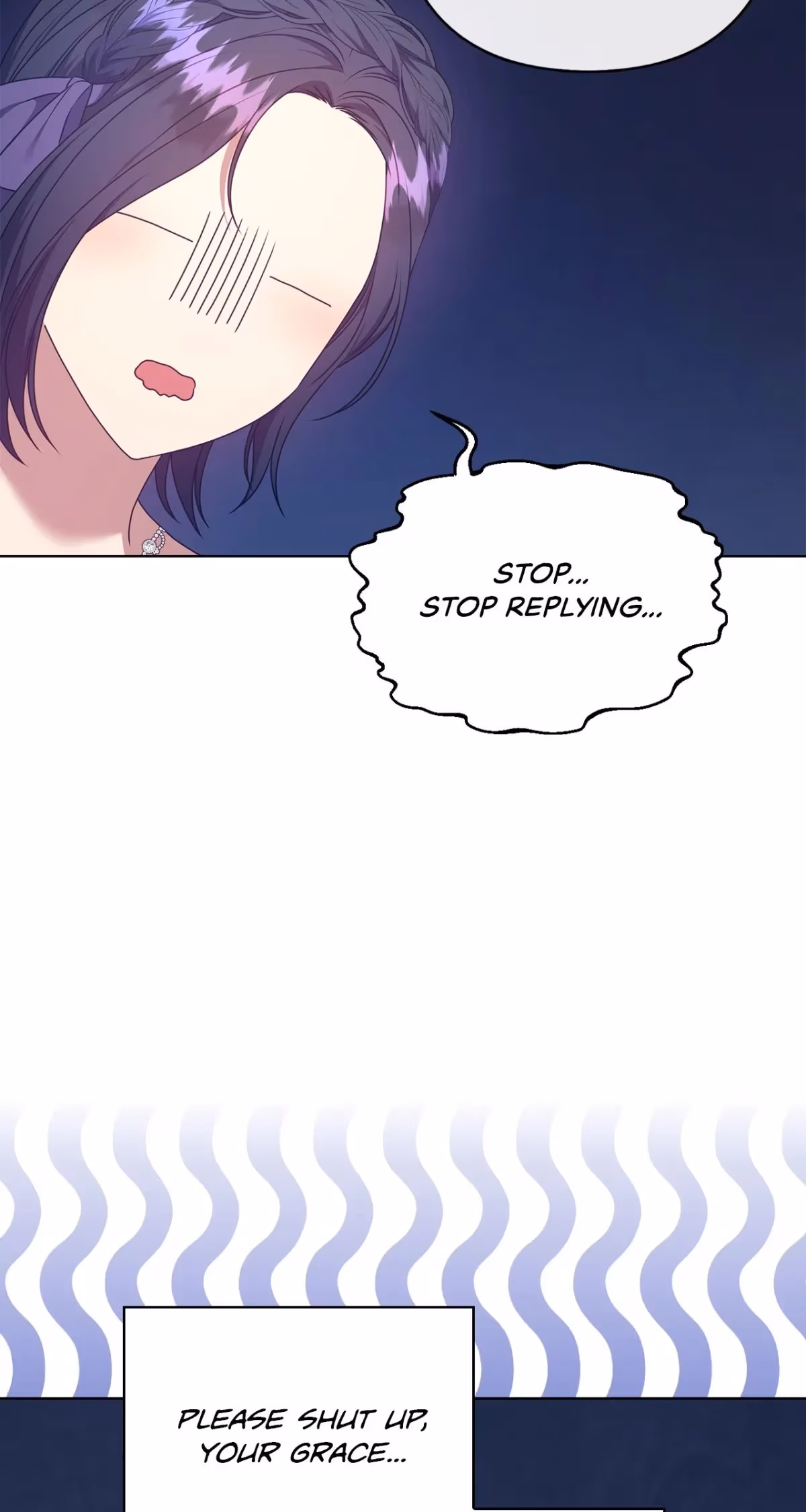 Read Please Don’t Reply! chapter 34 image 3 on Lezhin