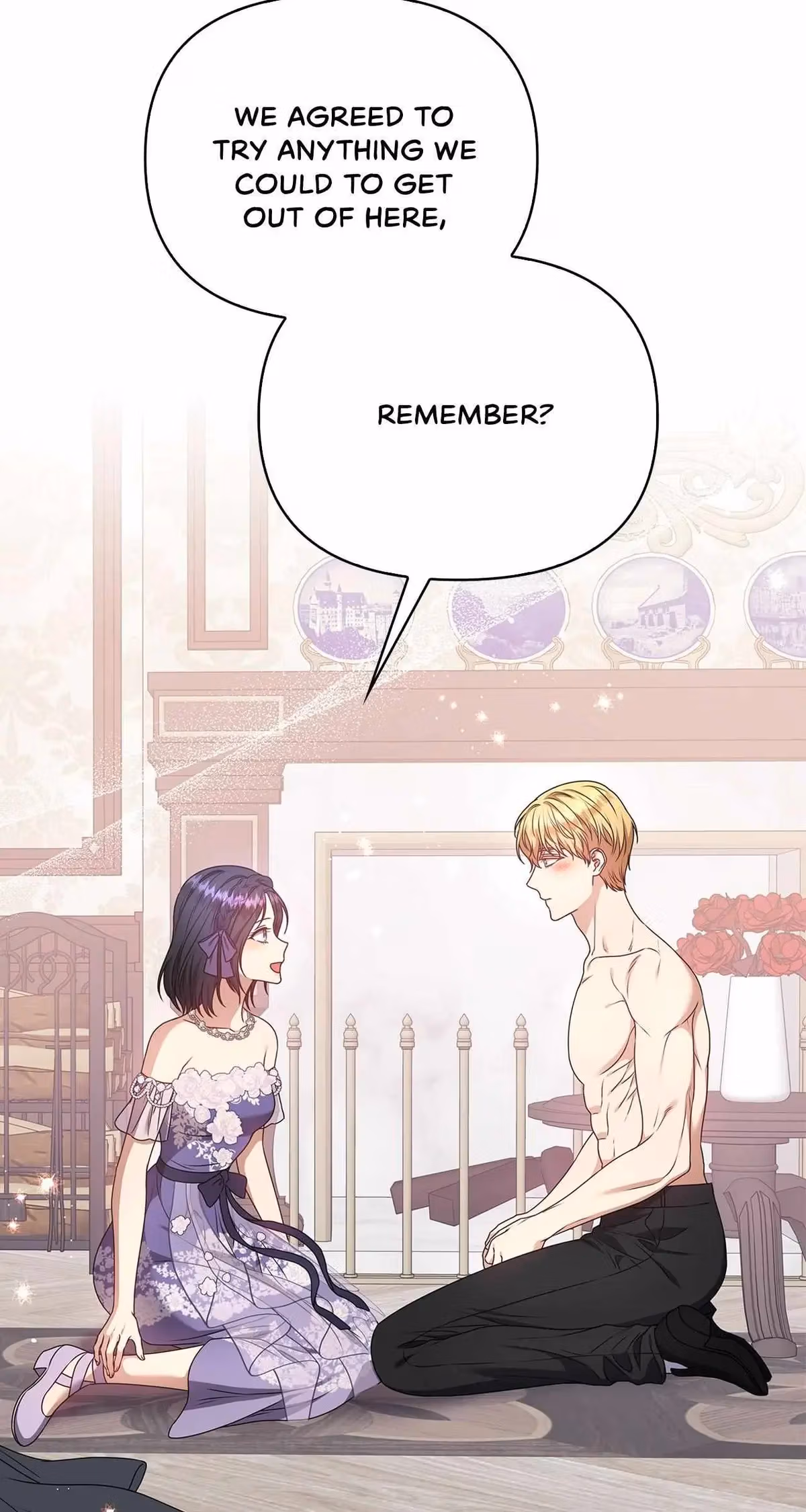 Read Please Don’t Reply! chapter 34 image 76 on Lezhin