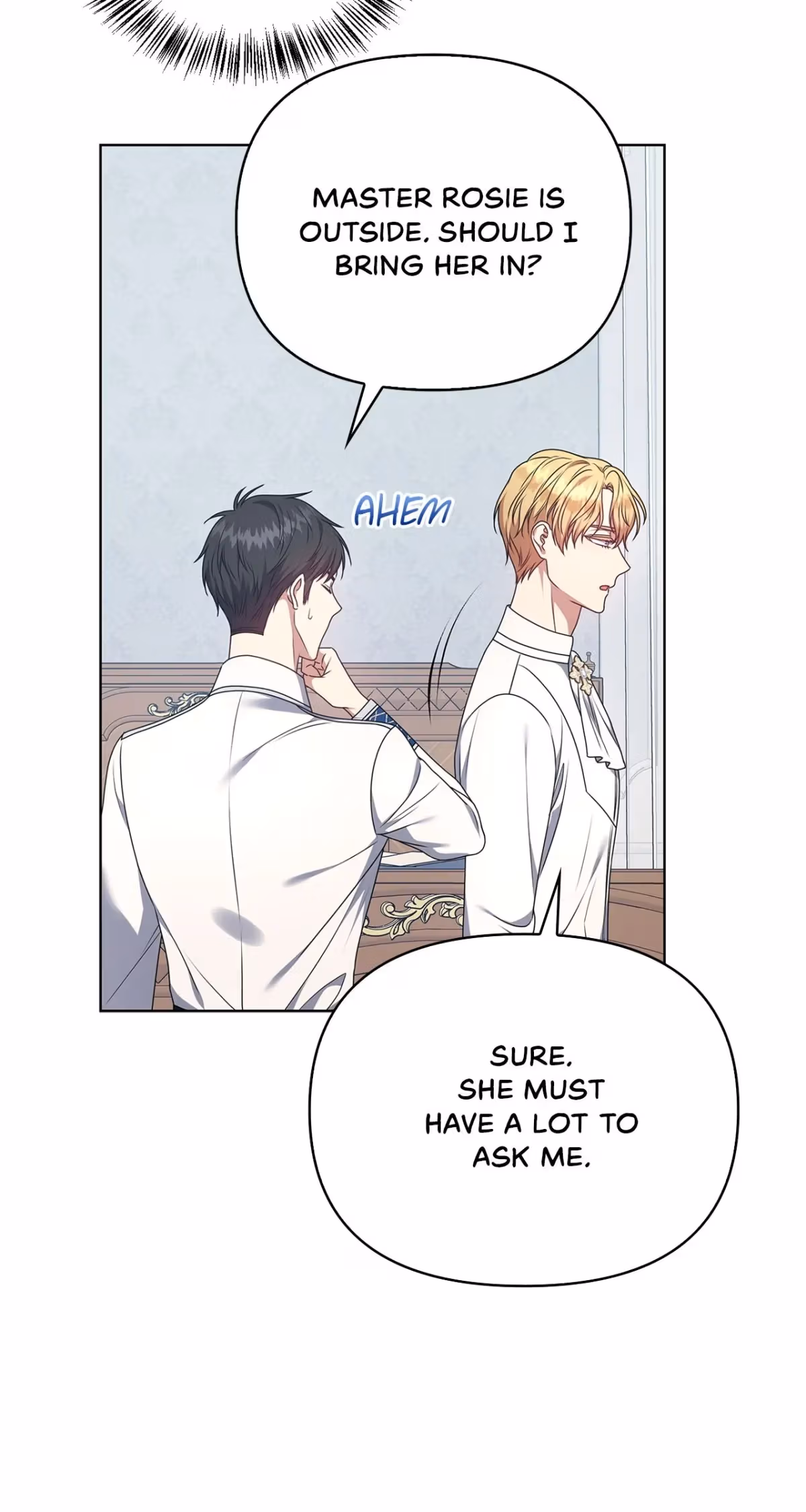 Read Please Don’t Reply! chapter 36 image 21 on Lezhin