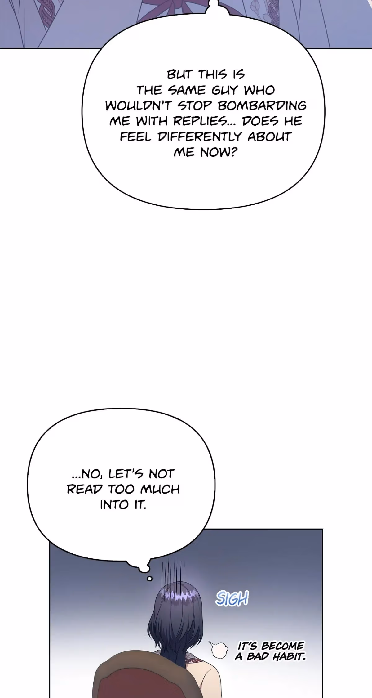 Read Please Don’t Reply! chapter 37 image 17 on Lezhin