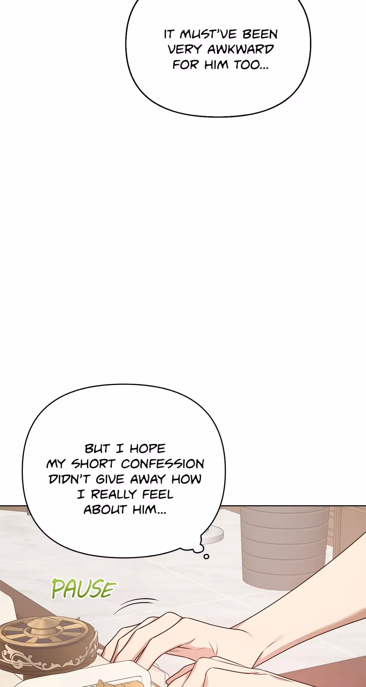 Read Please Don’t Reply! chapter 37 image 8 on Lezhin