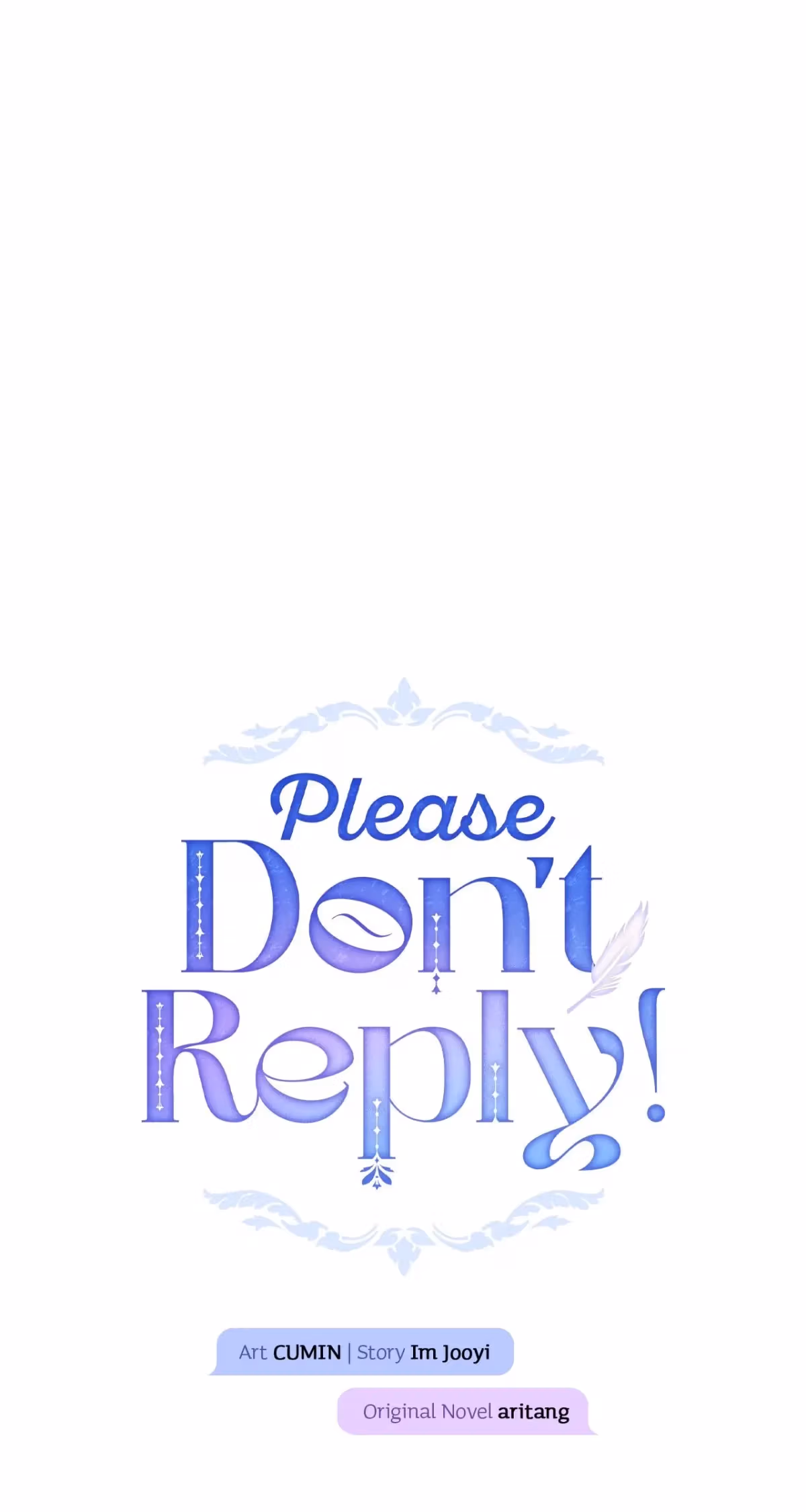 Read Please Don’t Reply! chapter 40 image 2 on Lezhin