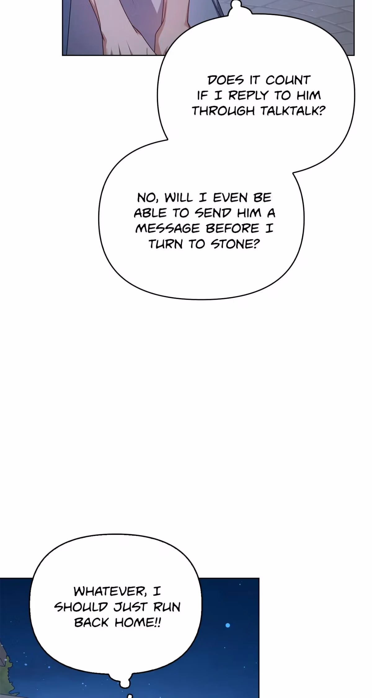 Read Please Don’t Reply! chapter 40 image 57 on Lezhin