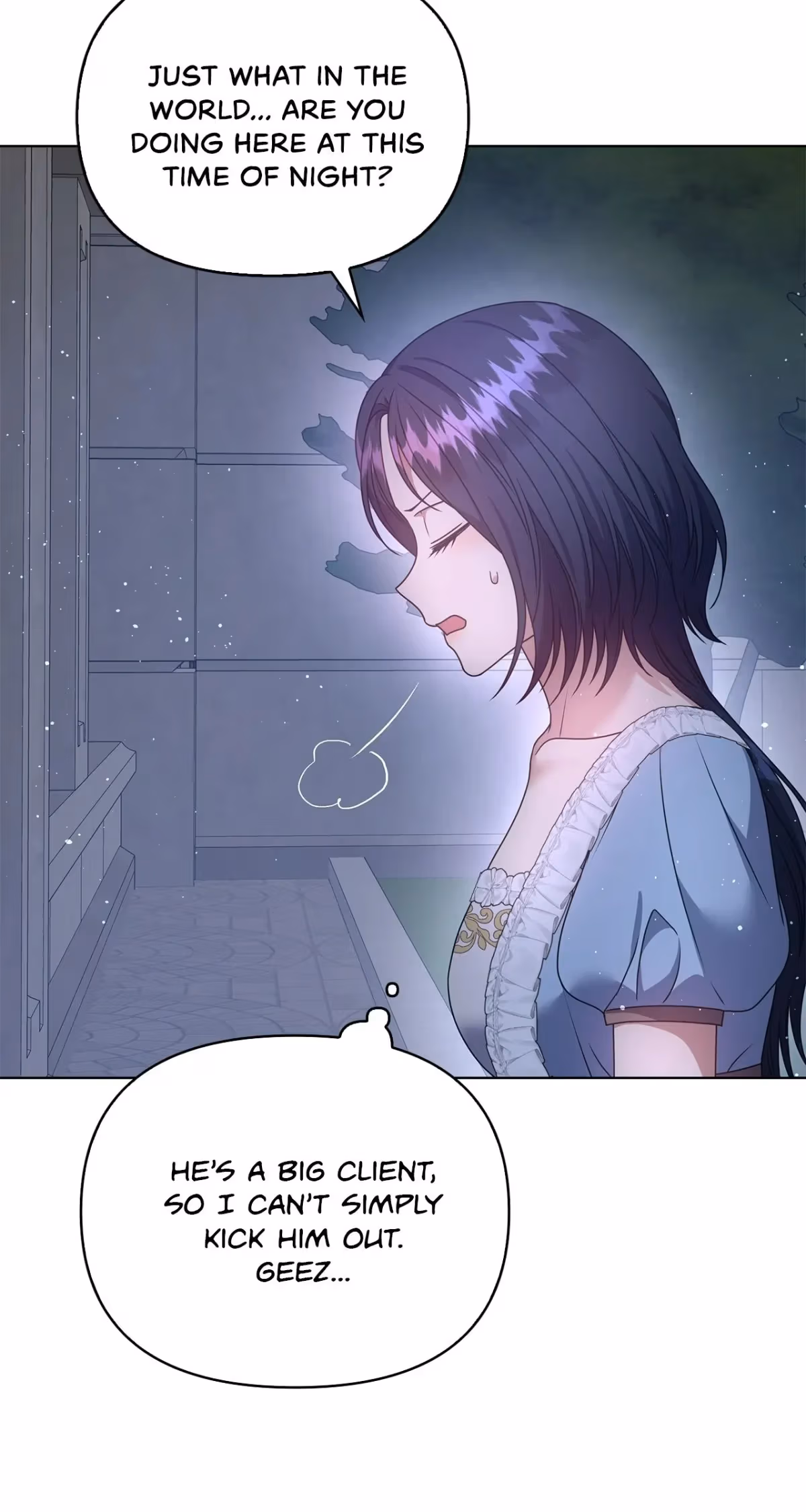 Read Please Don’t Reply! chapter 40 image 9 on Lezhin