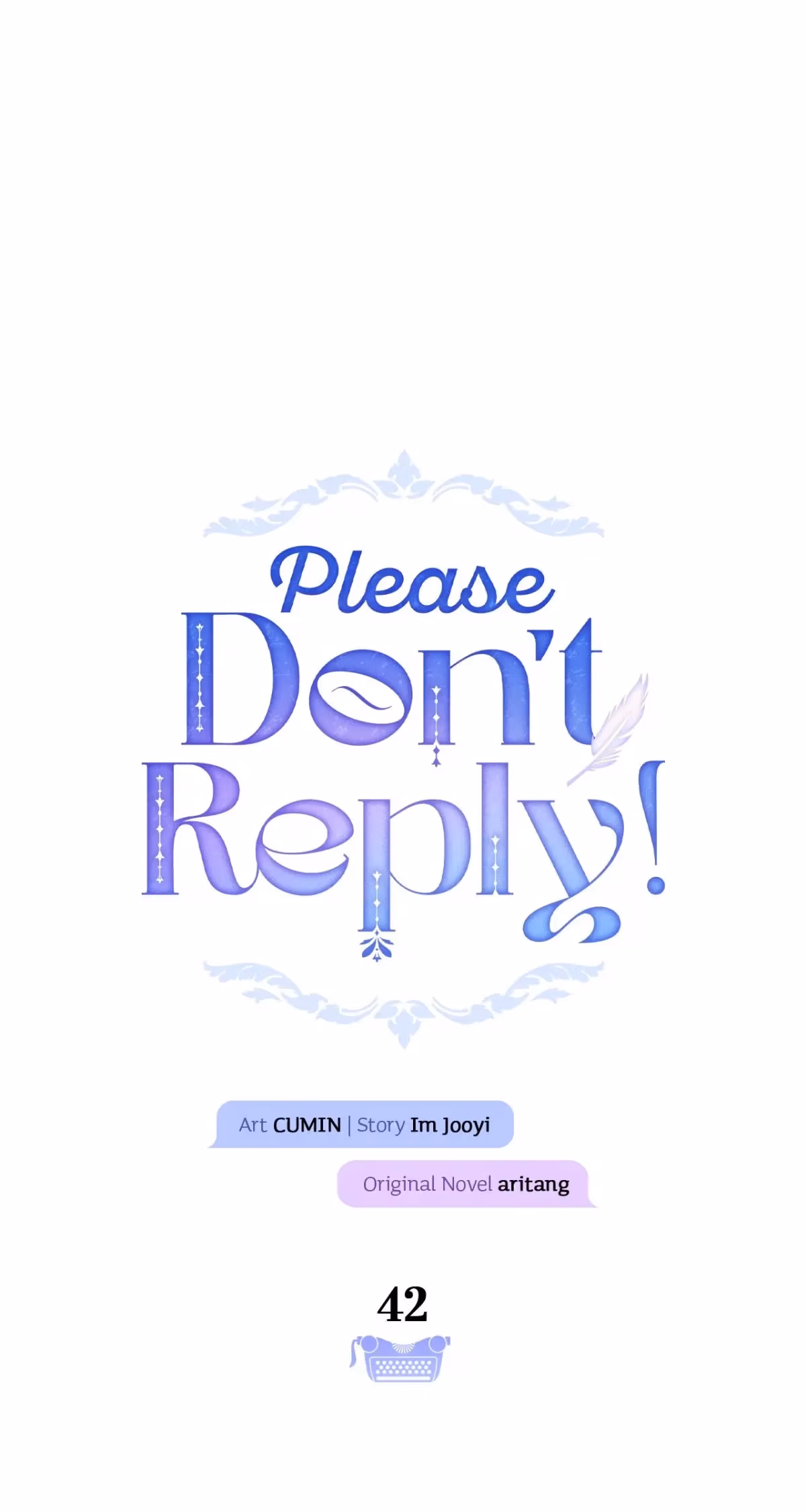 Read Please Don’t Reply! chapter 42 image 16 on Lezhin