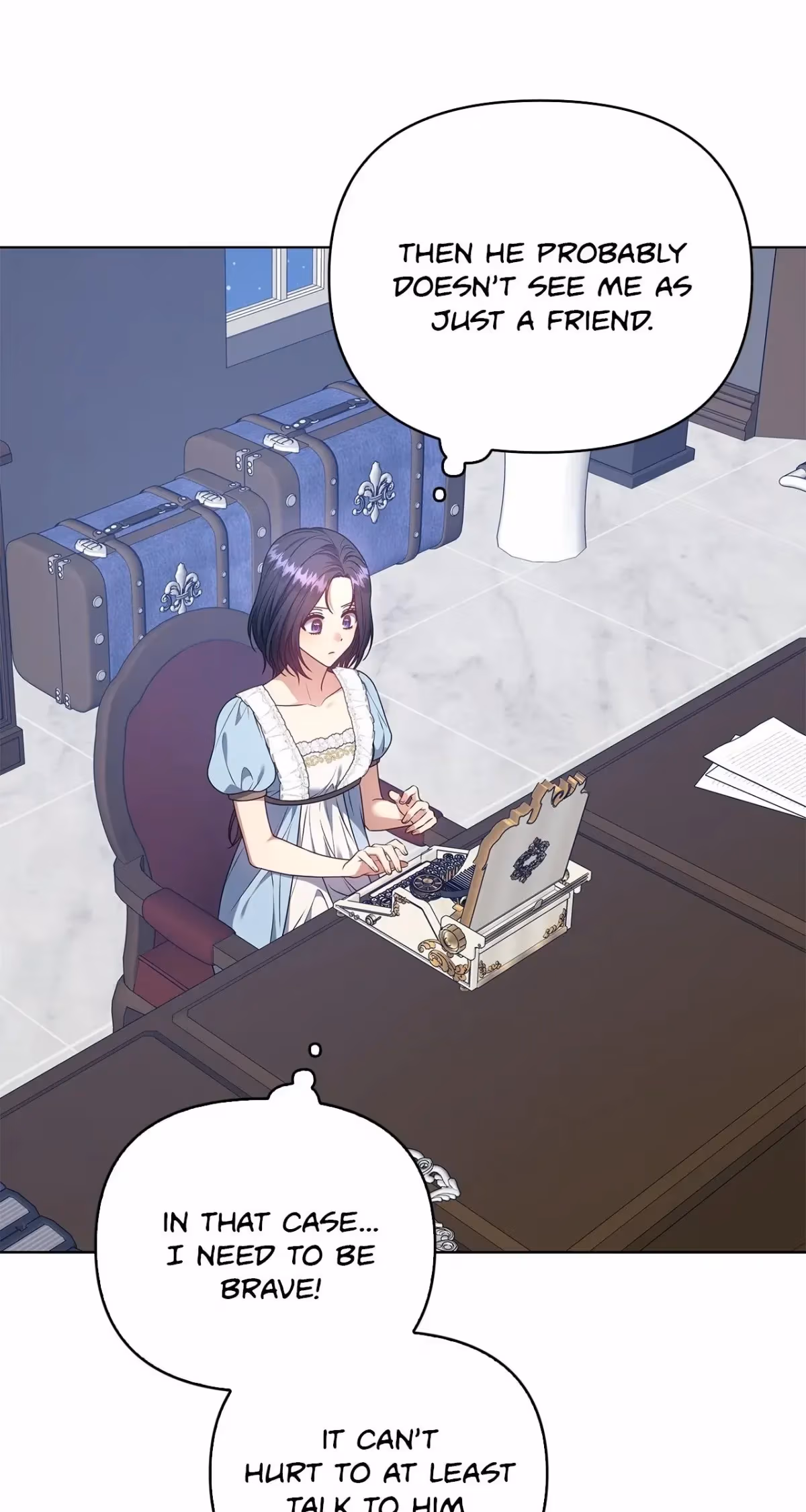 Read Please Don’t Reply! chapter 42 image 21 on Lezhin