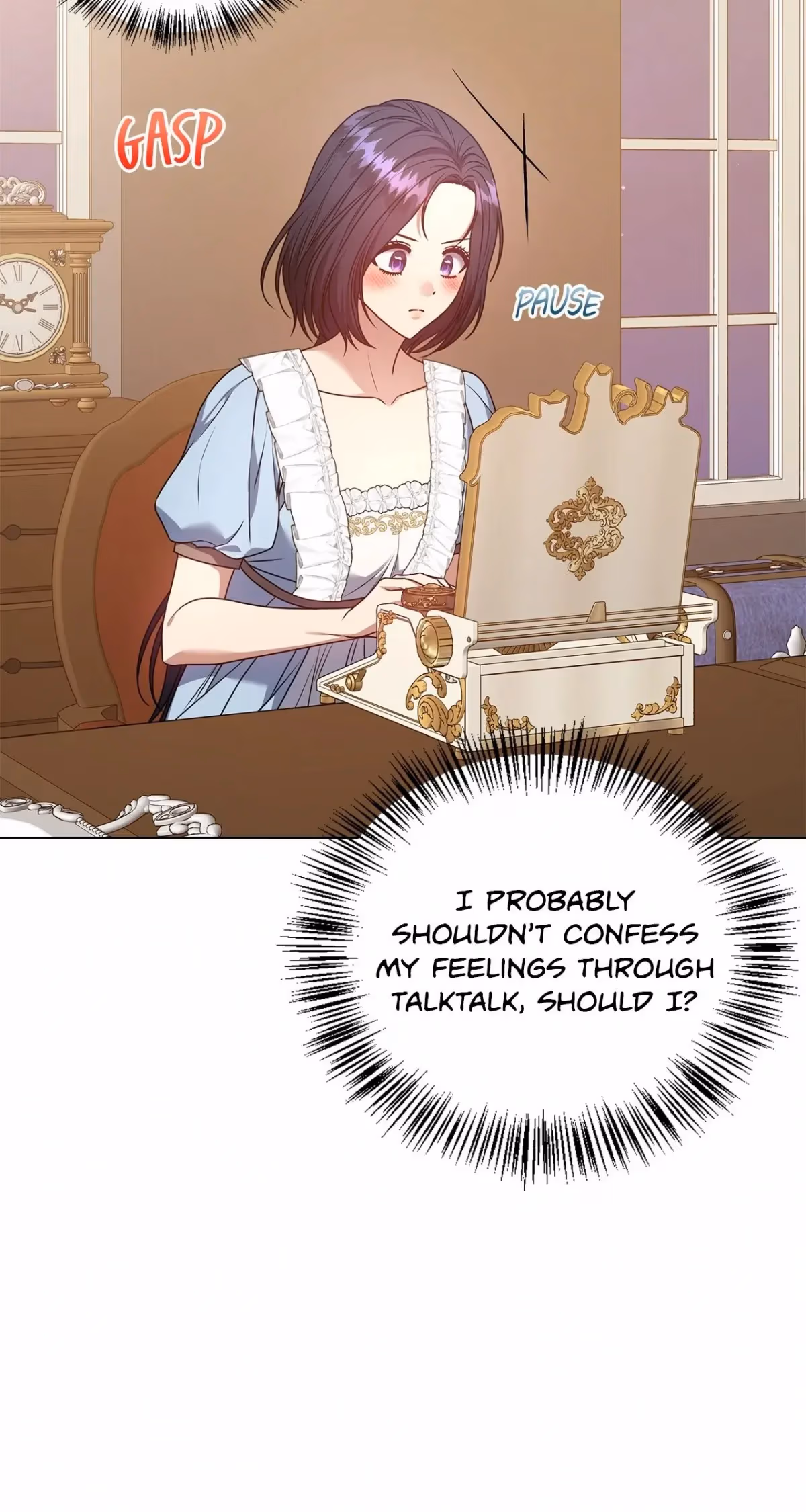 Read Please Don’t Reply! chapter 42 image 26 on Lezhin