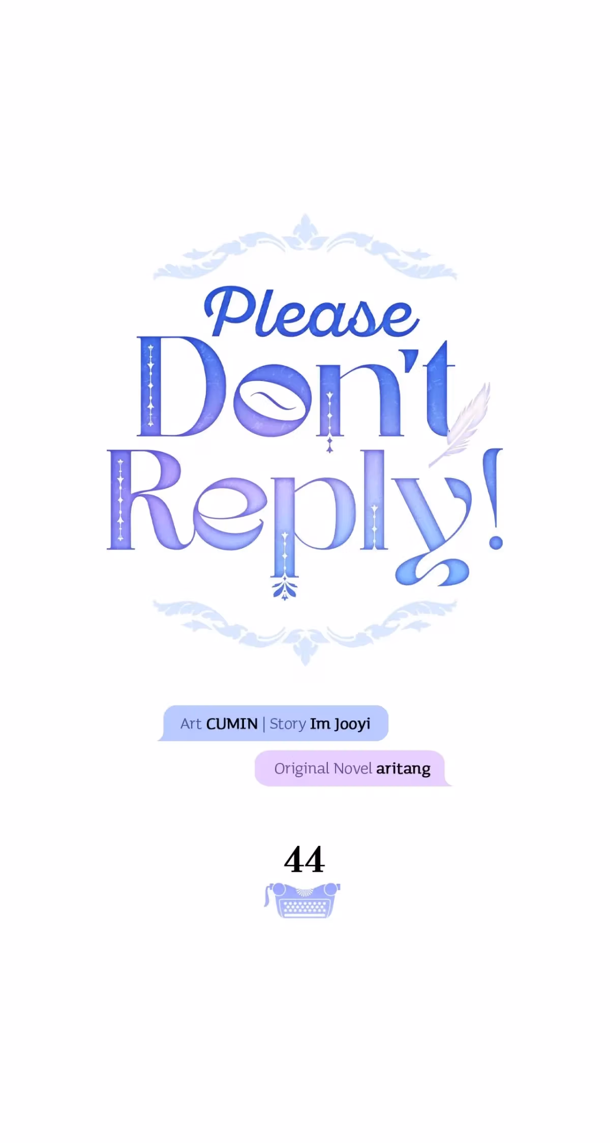 Read Please Don’t Reply! chapter 44 image 25 on Lezhin