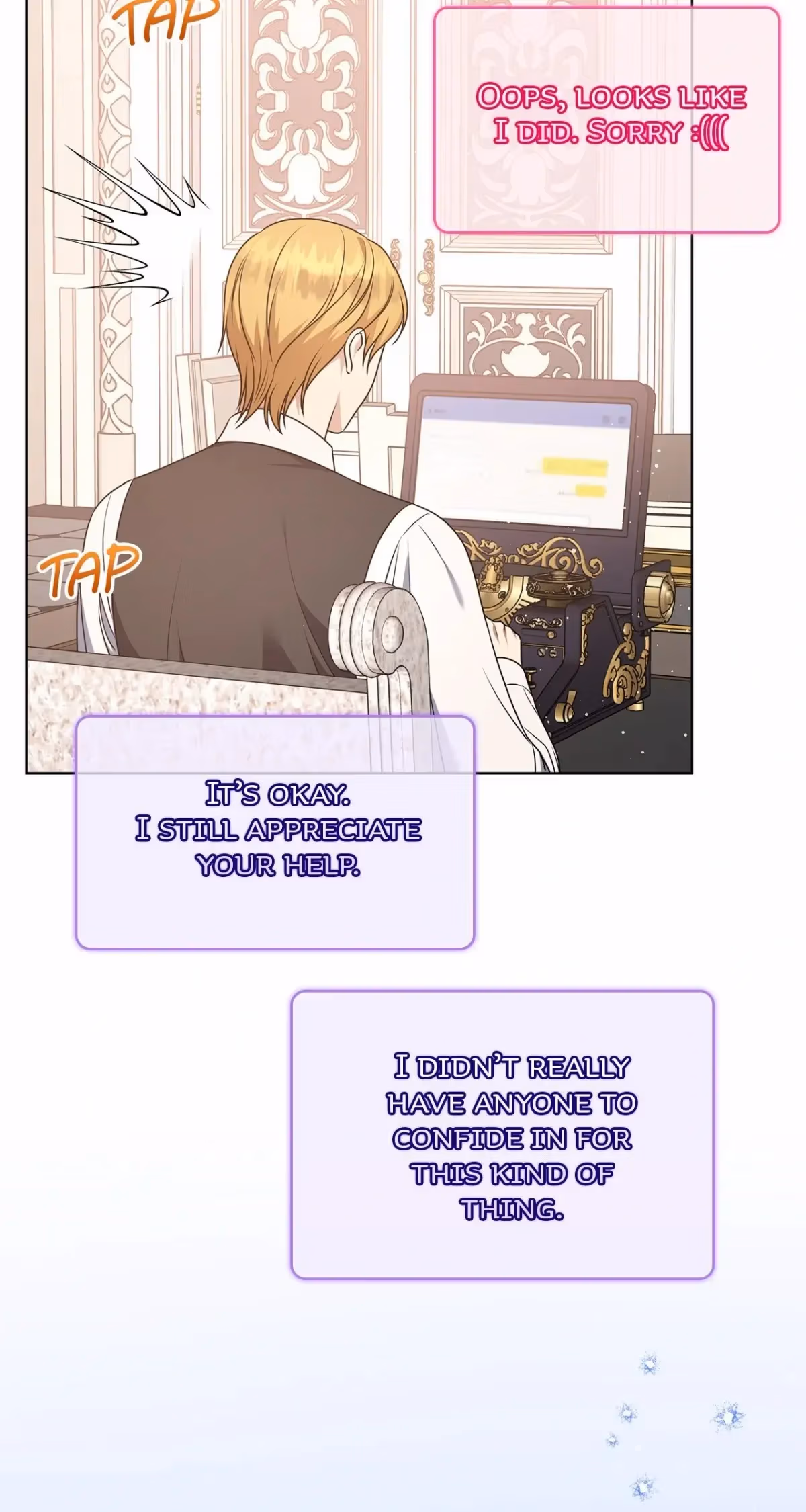 Read Please Don’t Reply! chapter 44 image 51 on Lezhin