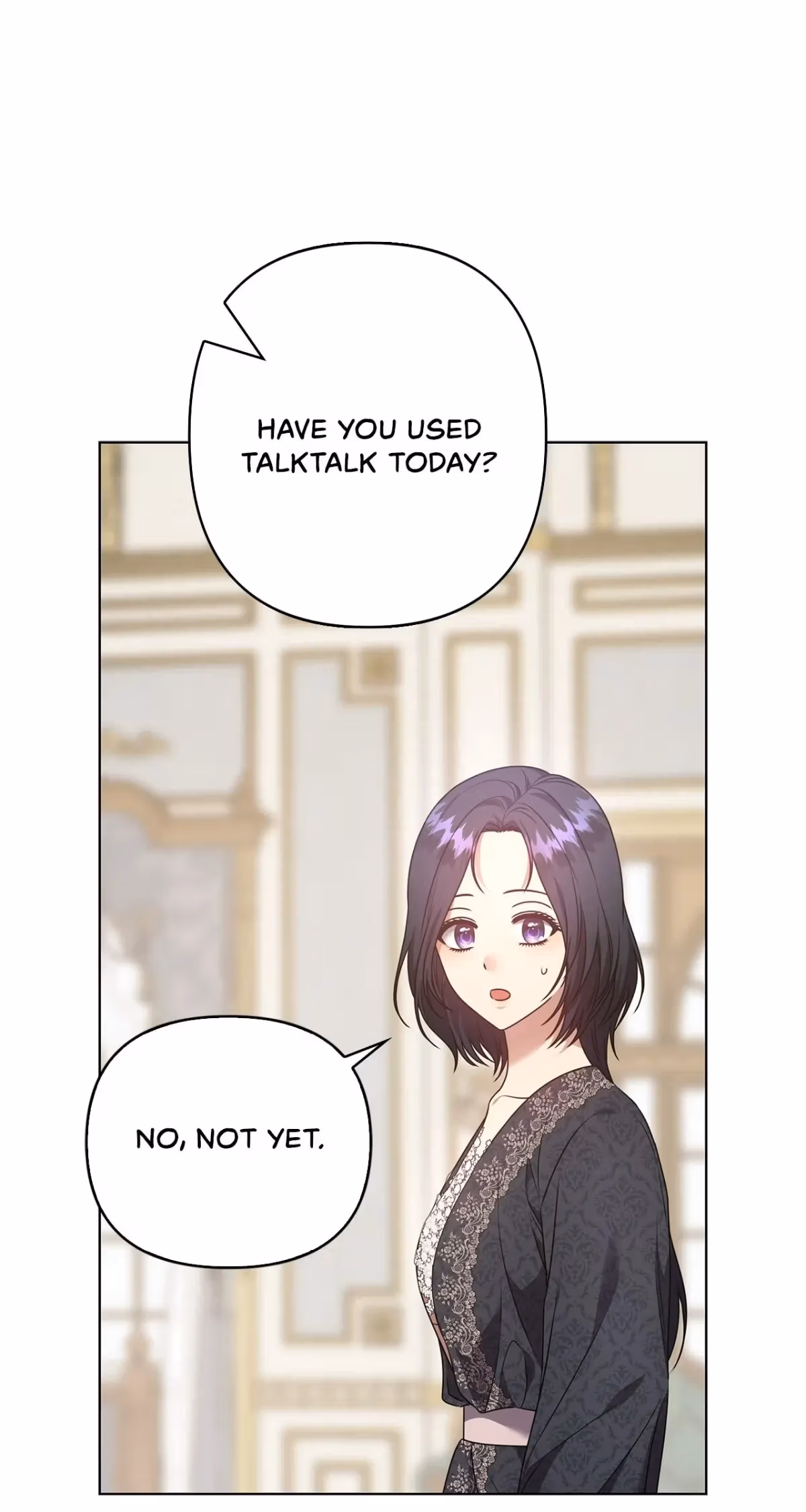Read Please Don’t Reply! chapter 45 image 2 on Lezhin