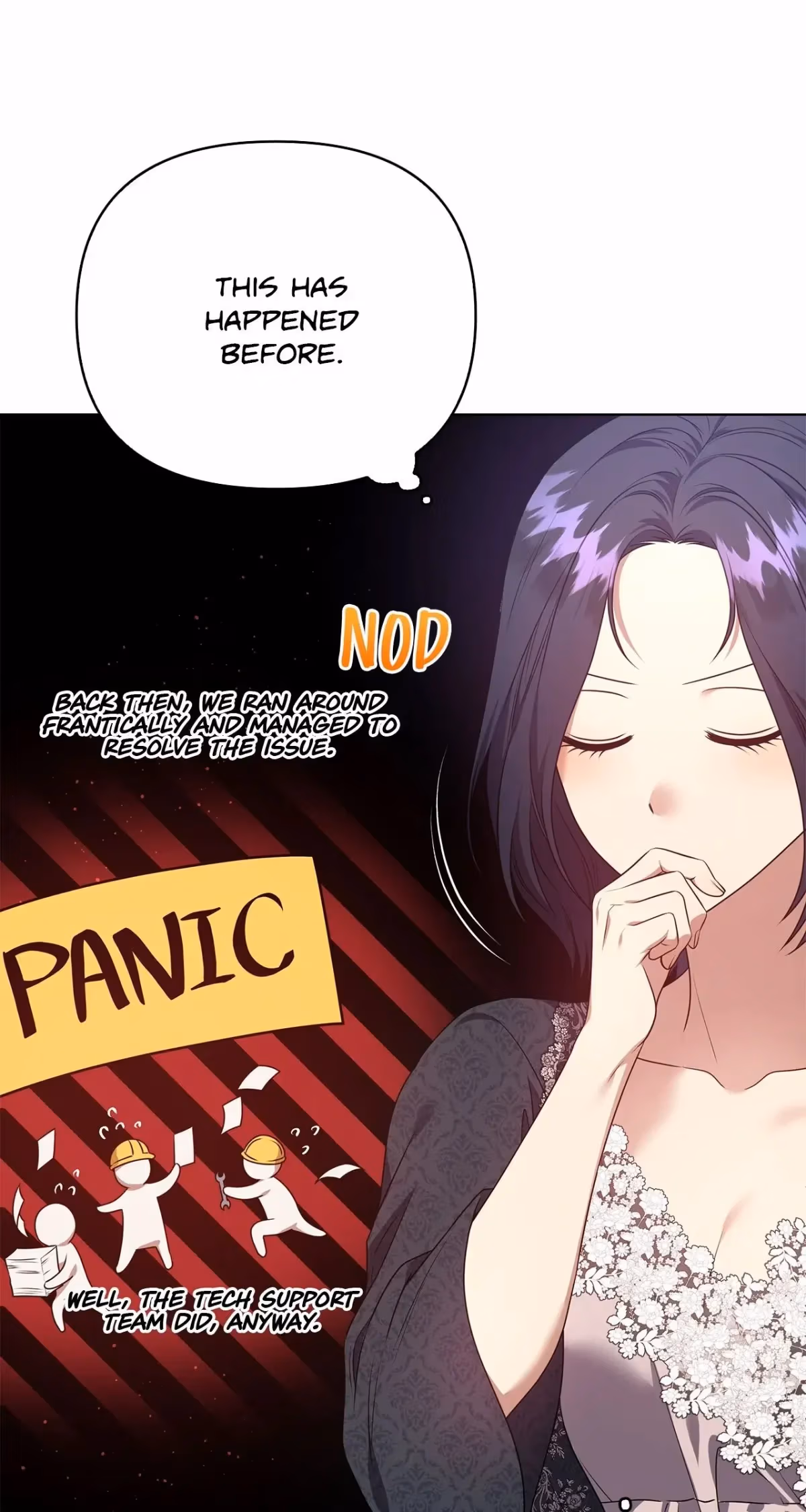 Read Please Don’t Reply! chapter 45 image 6 on Lezhin