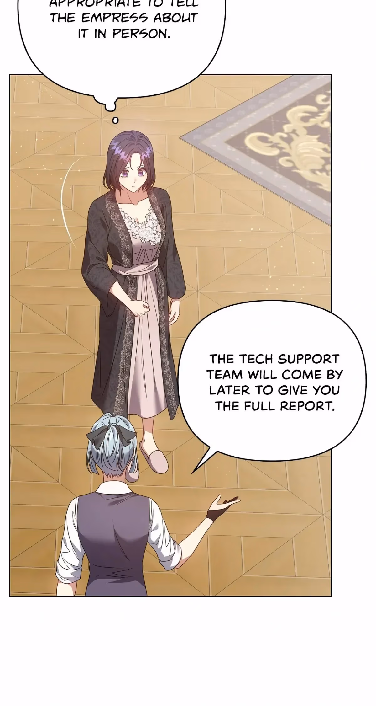 Read Please Don’t Reply! chapter 45 image 9 on Lezhin