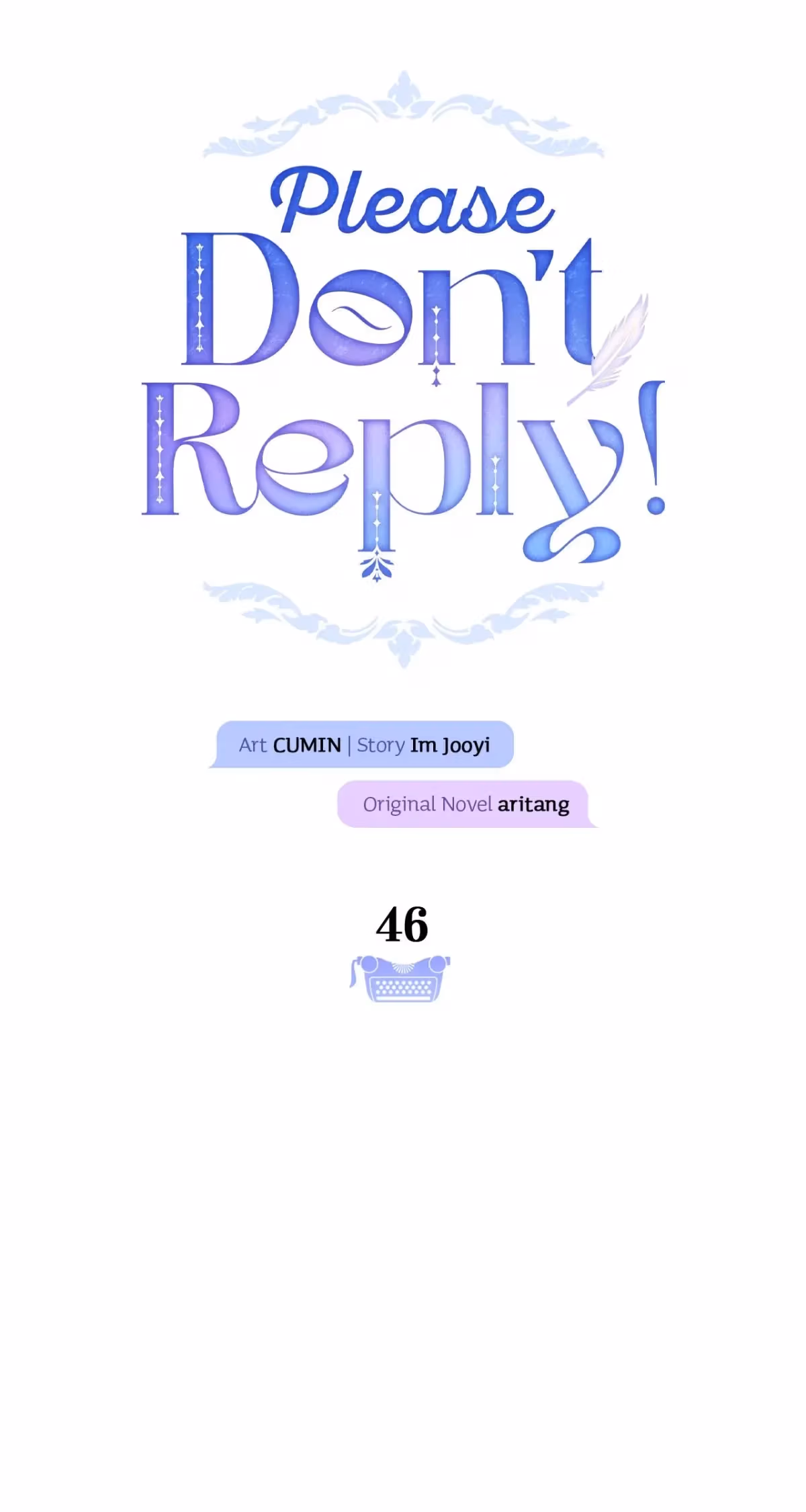 Read Please Don’t Reply! chapter 46 image 51 on Lezhin